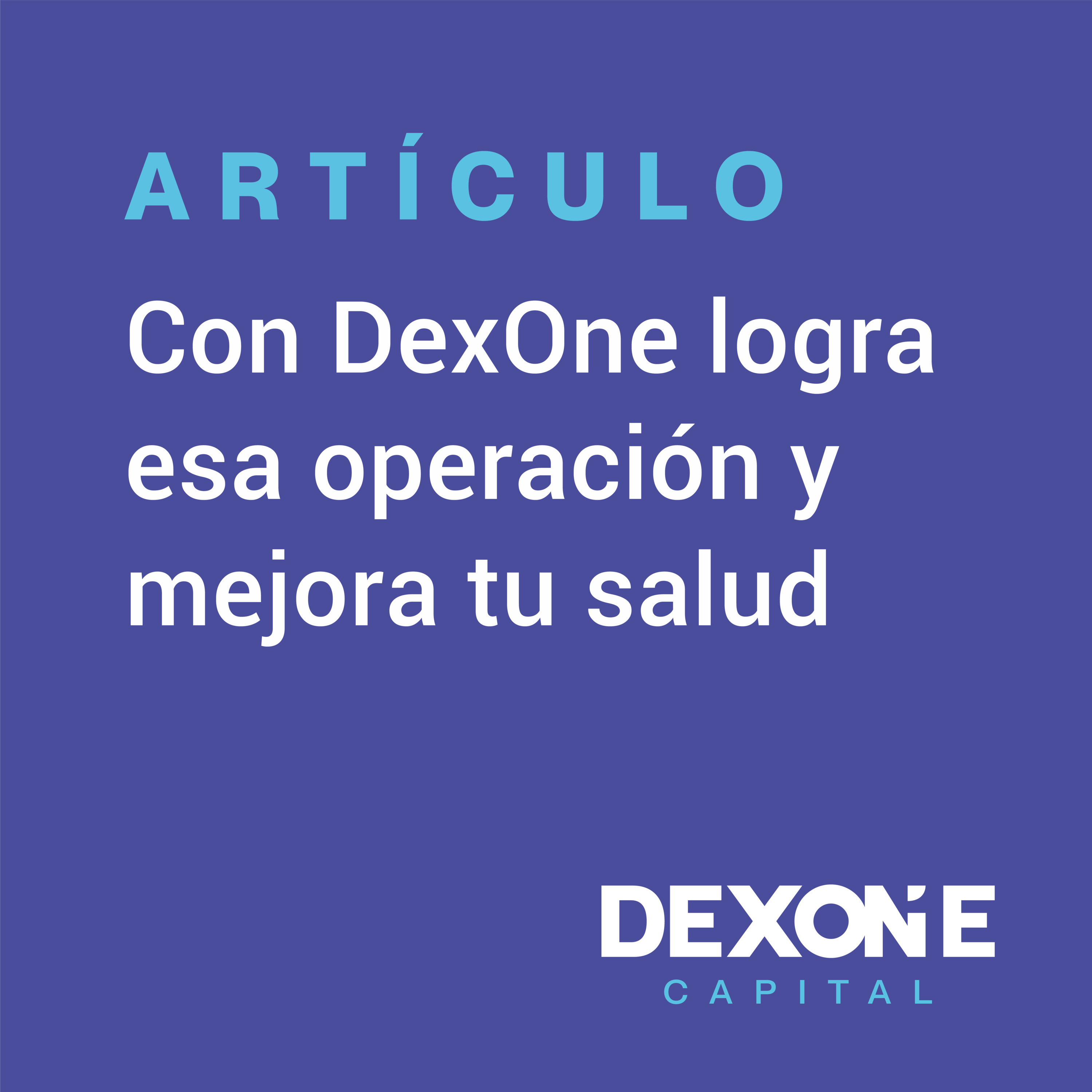 DexOne Capital