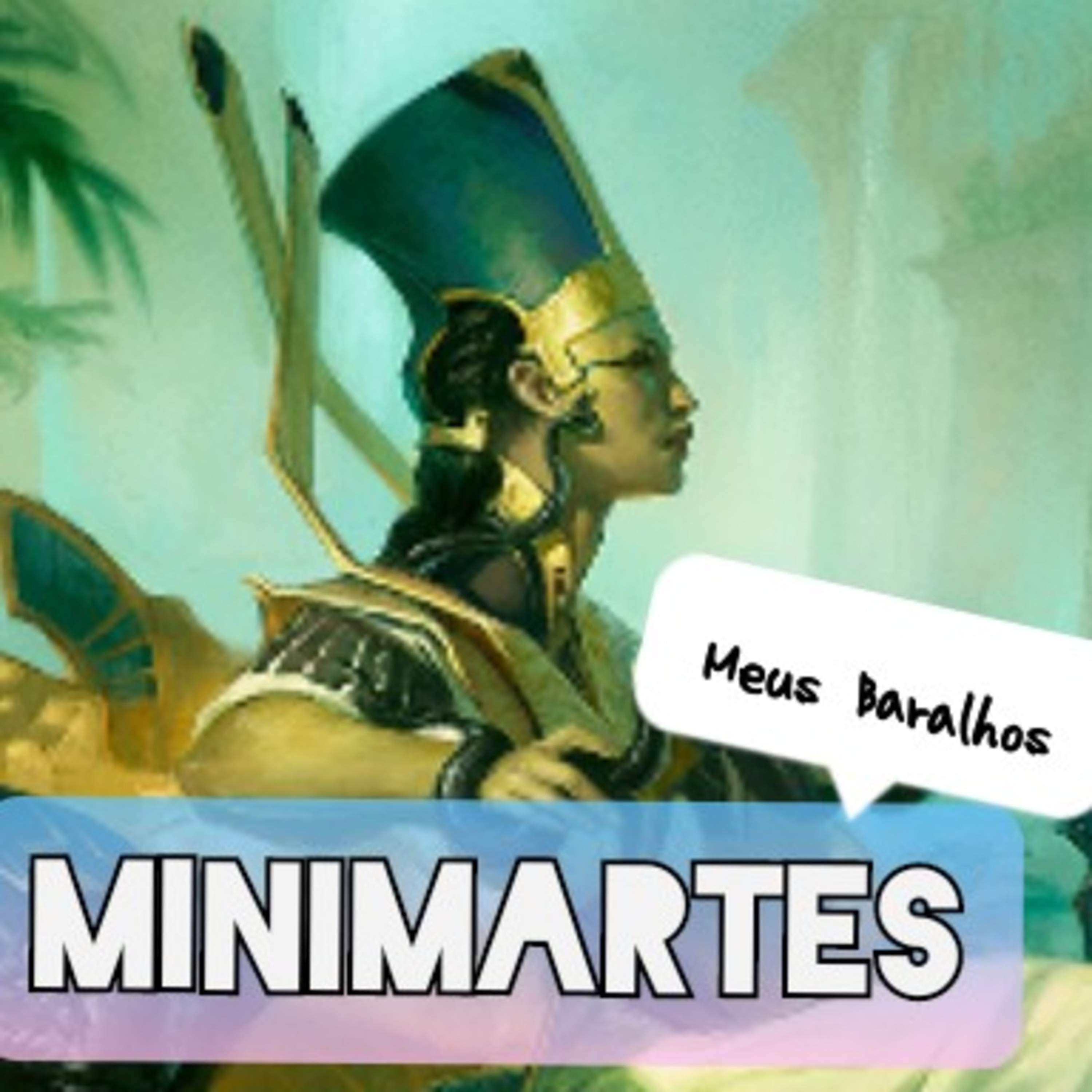 Minicast de Martes #13 - Meus baralhos  episode artwork