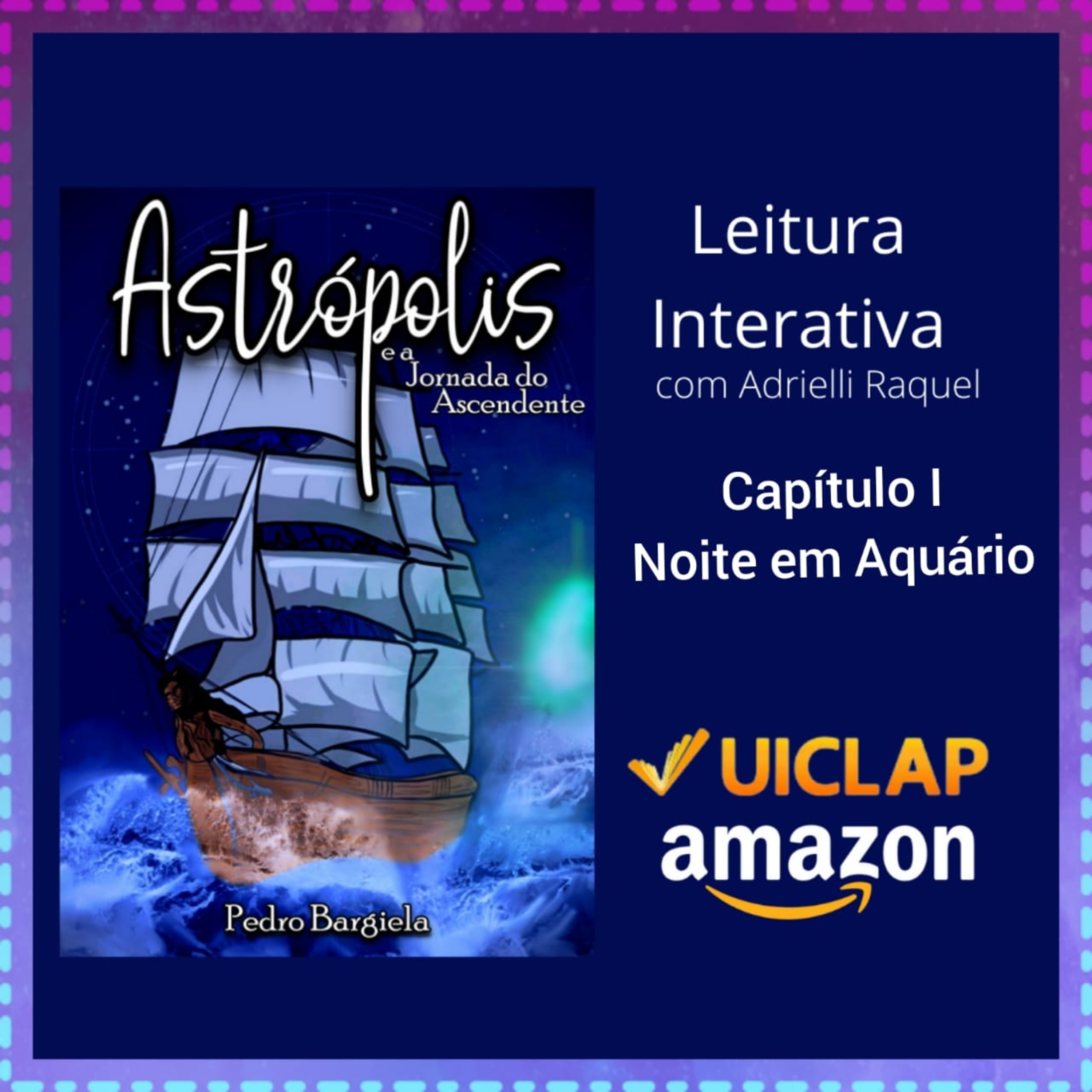 Noite em Aquário - Astrópolis e a Jornada do Ascendente (Leitura Interativa) episode artwork