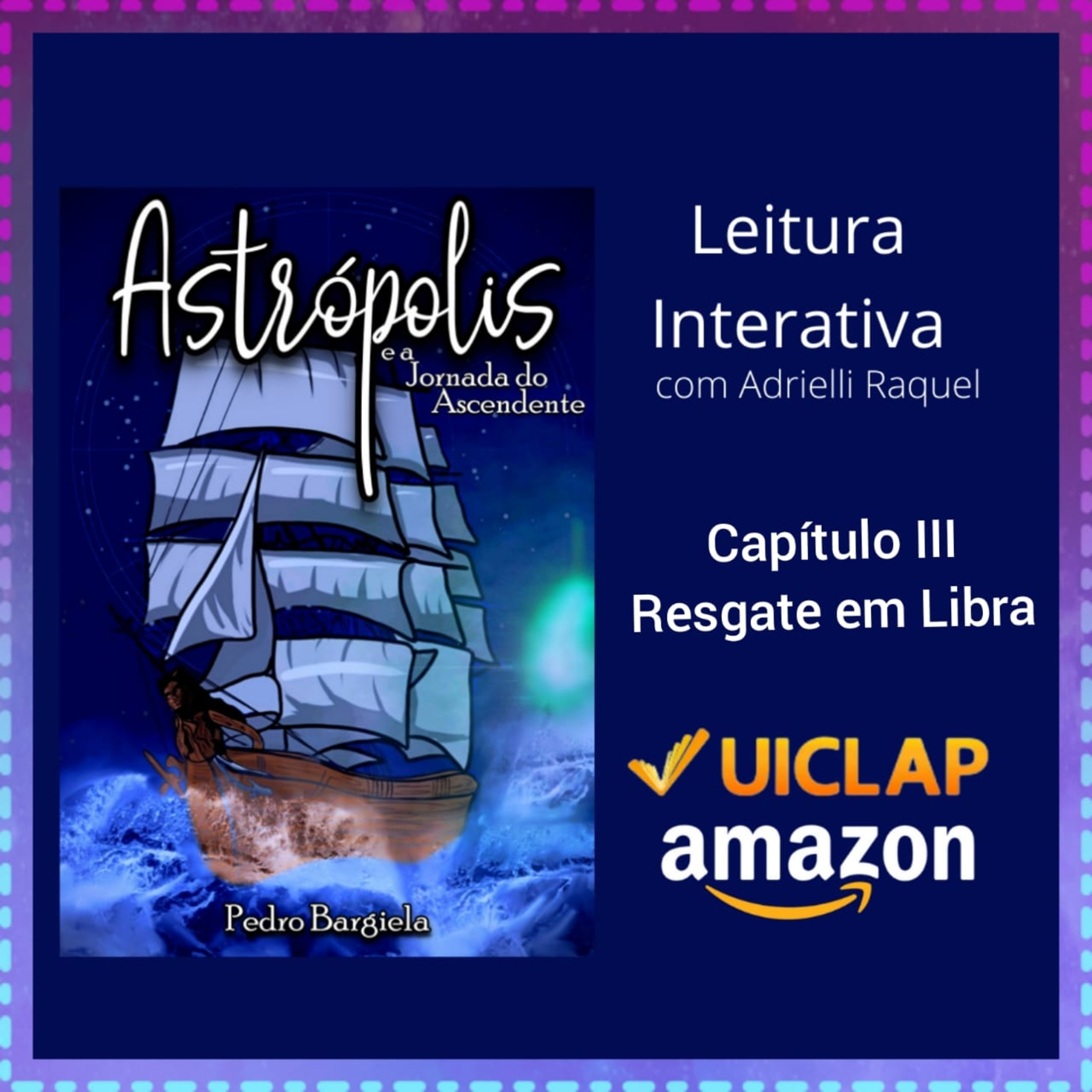 Resgate em Libra - Astrópolis e a Jornada do Ascendente (Leitura Interativa) episode artwork