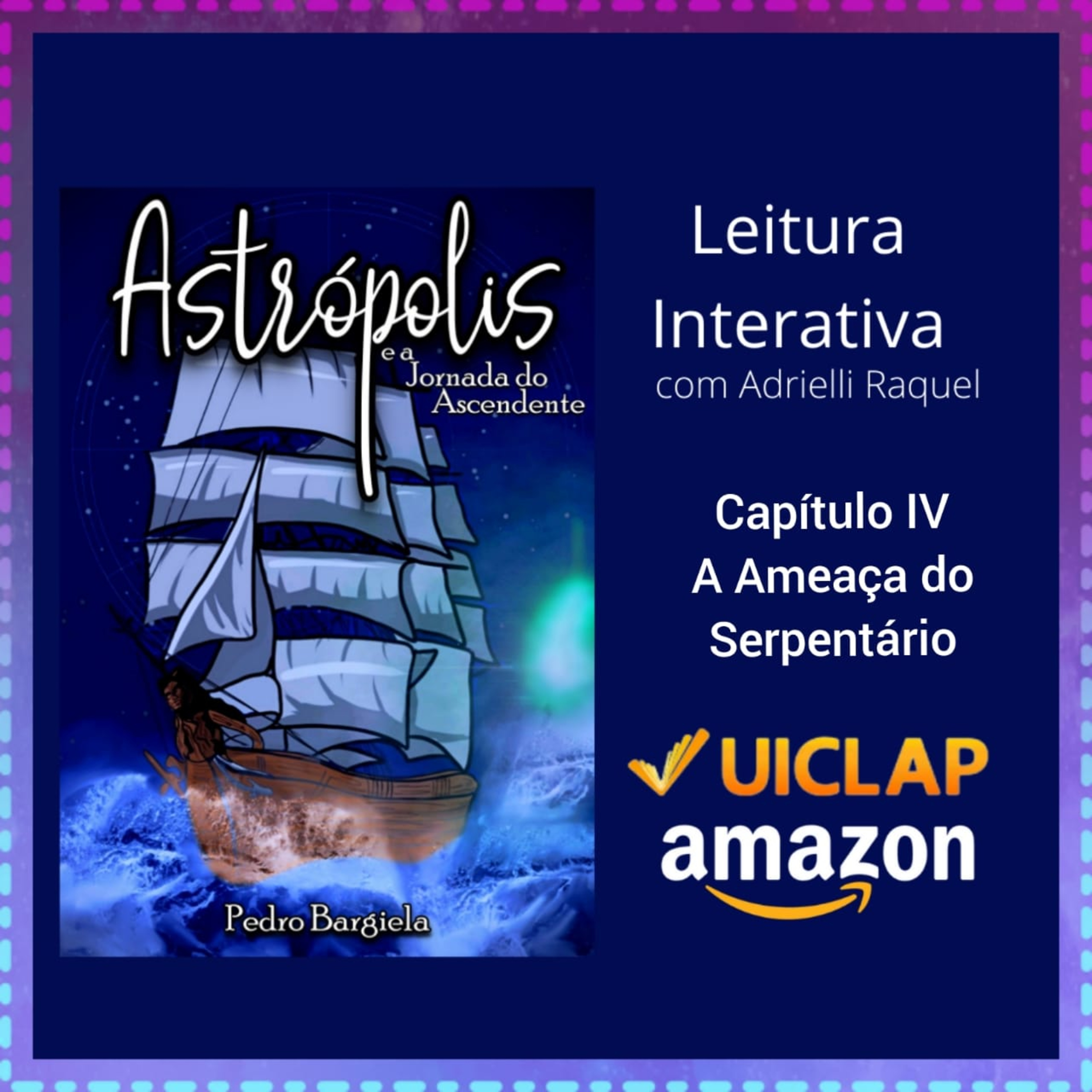 A ameaça do Serpentário - Astrópolis e a Jornada do Ascendente (Leitura Interativa) episode artwork