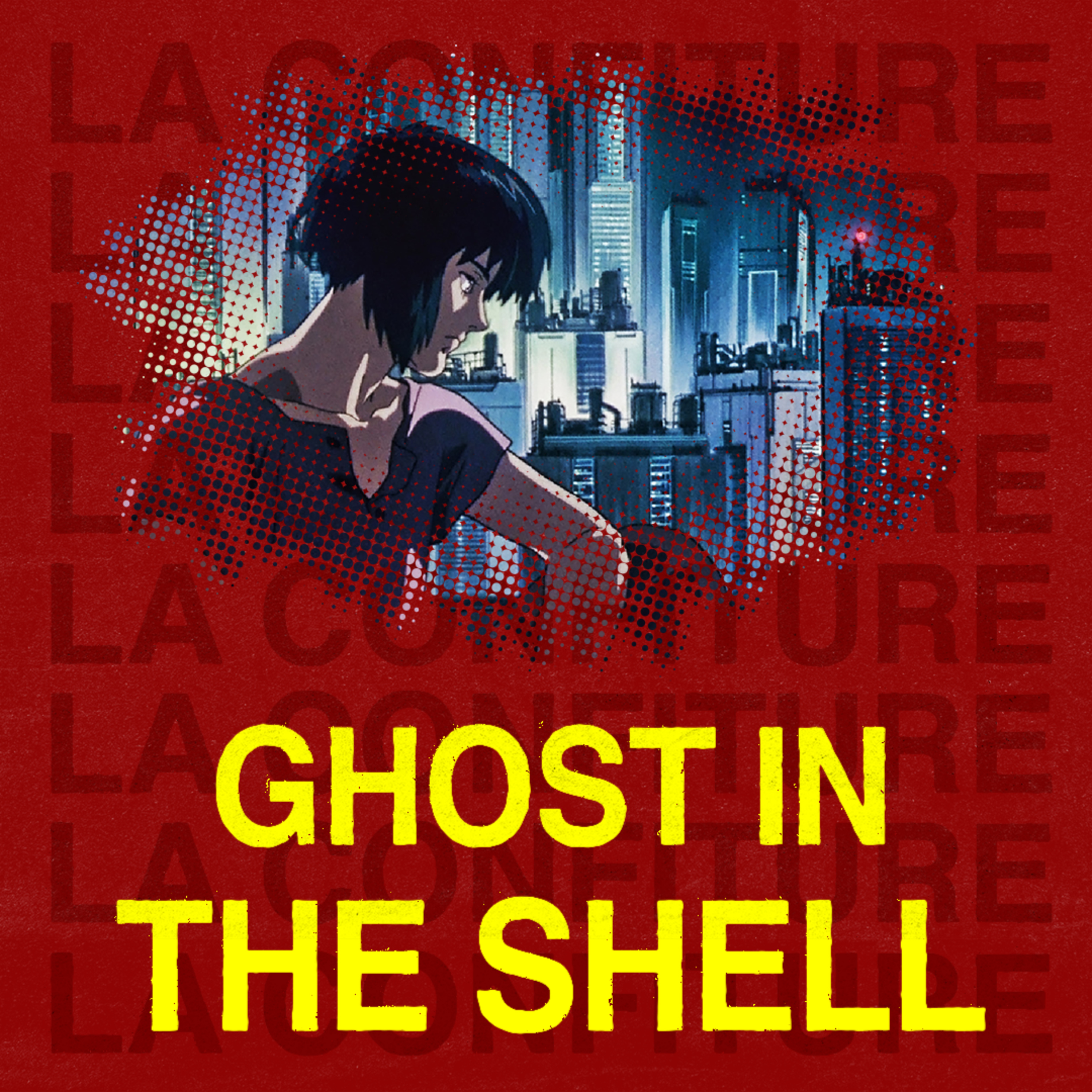 Ep. 7 - Ghost in the Shell episode artwork