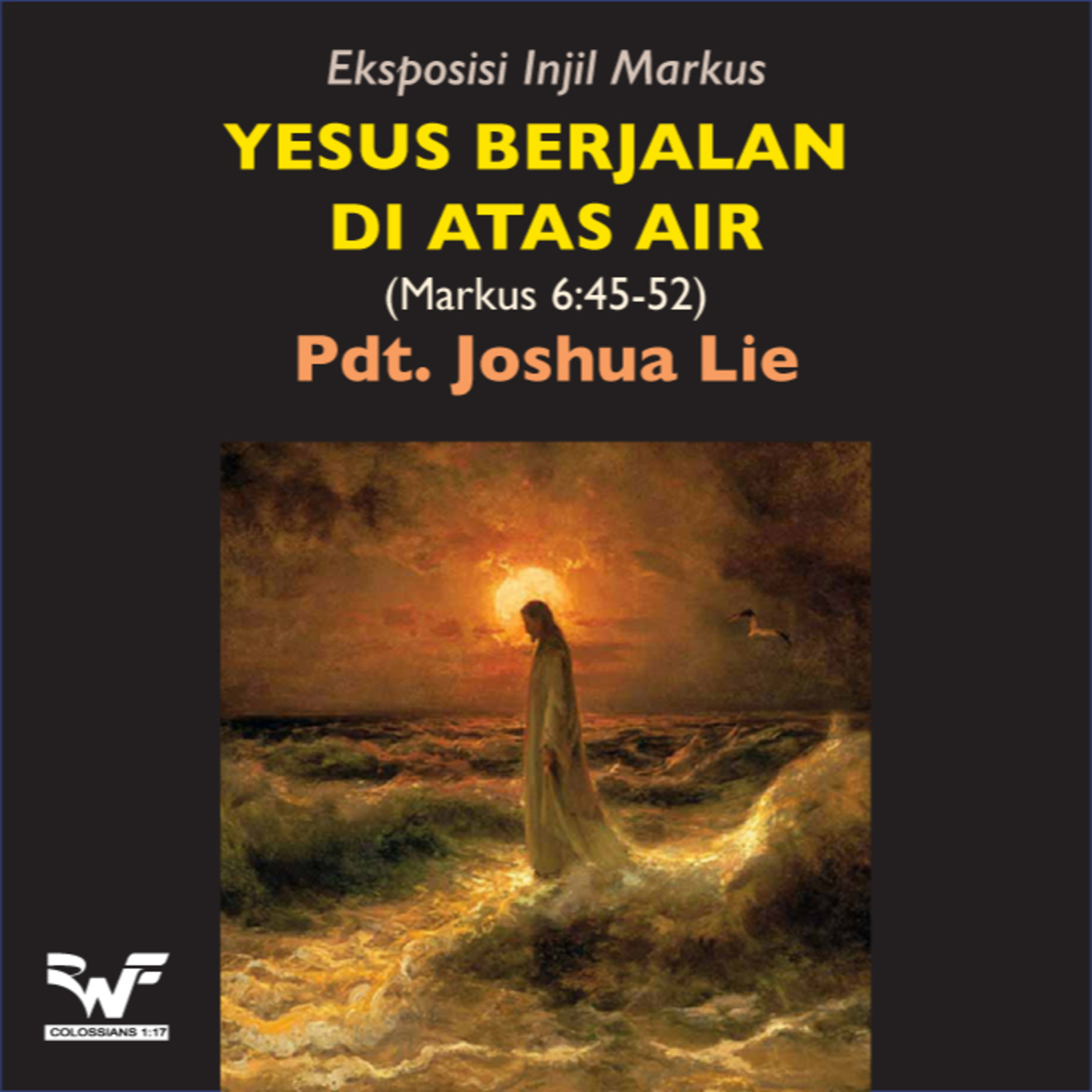 Yesus Berjalan di Atas Air episode artwork