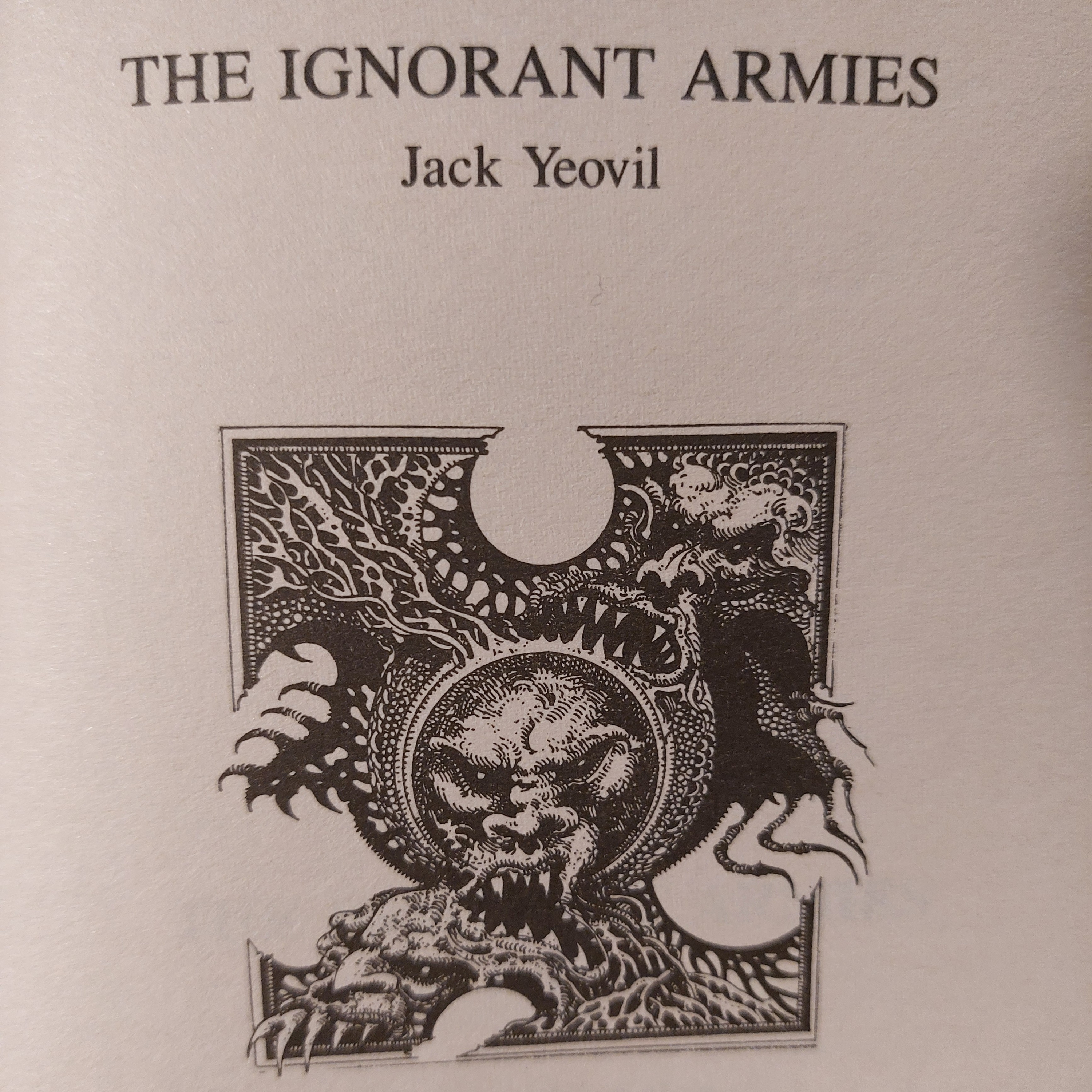 Episode 15 The Ignorant Armies from Ignorant Armies