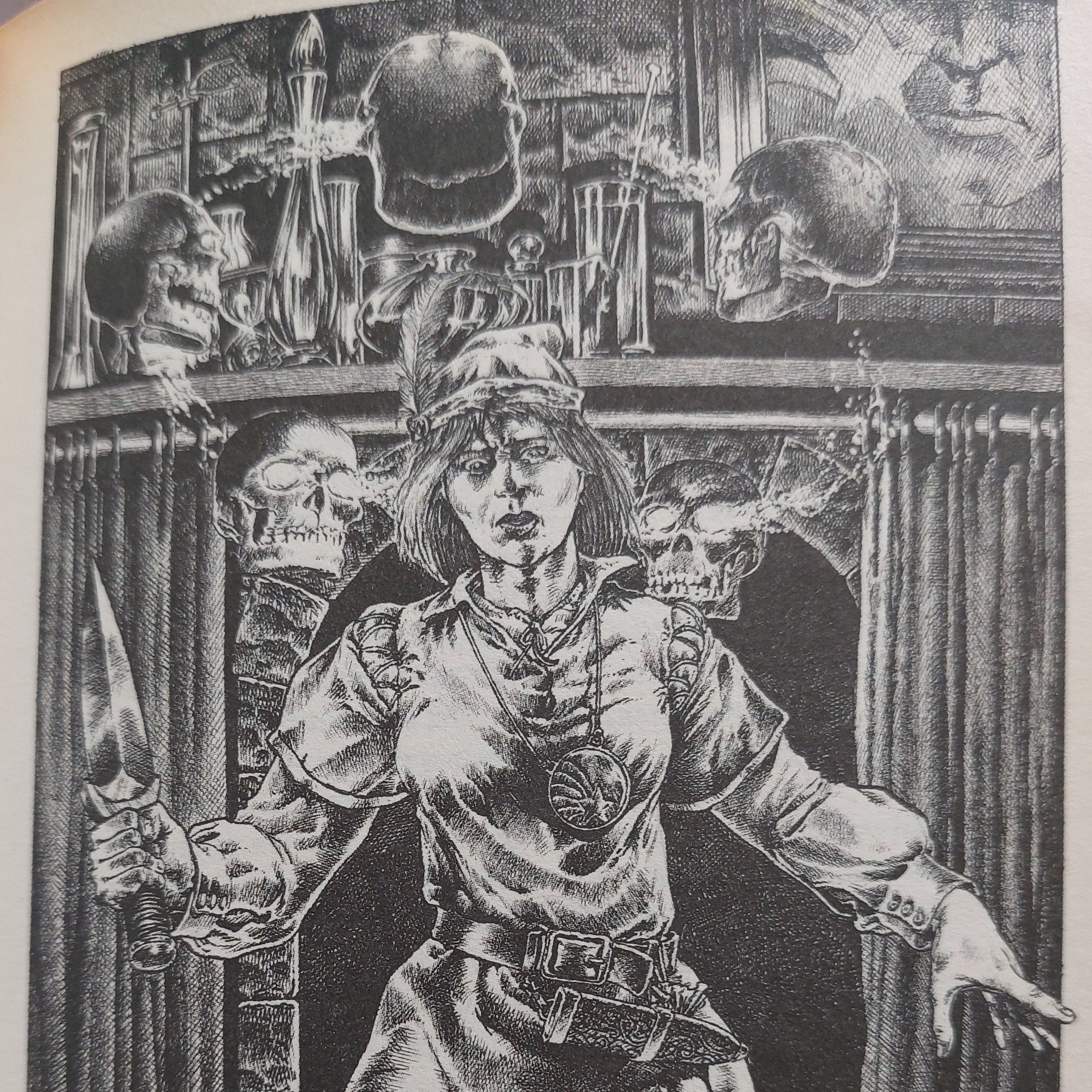 Episode 25: The Spells Below from Red Thirst episode artwork