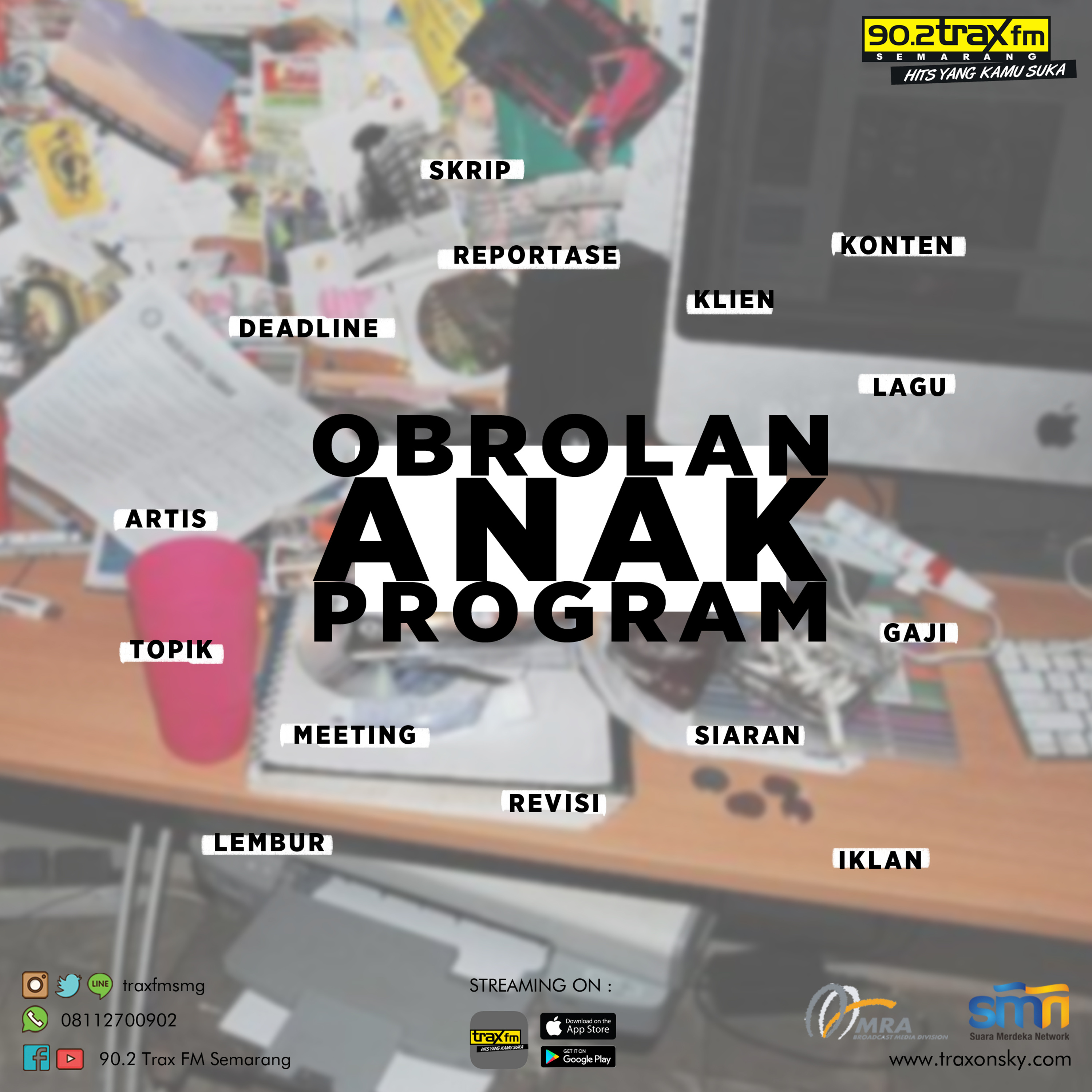 90.2 Trax FM Semarang