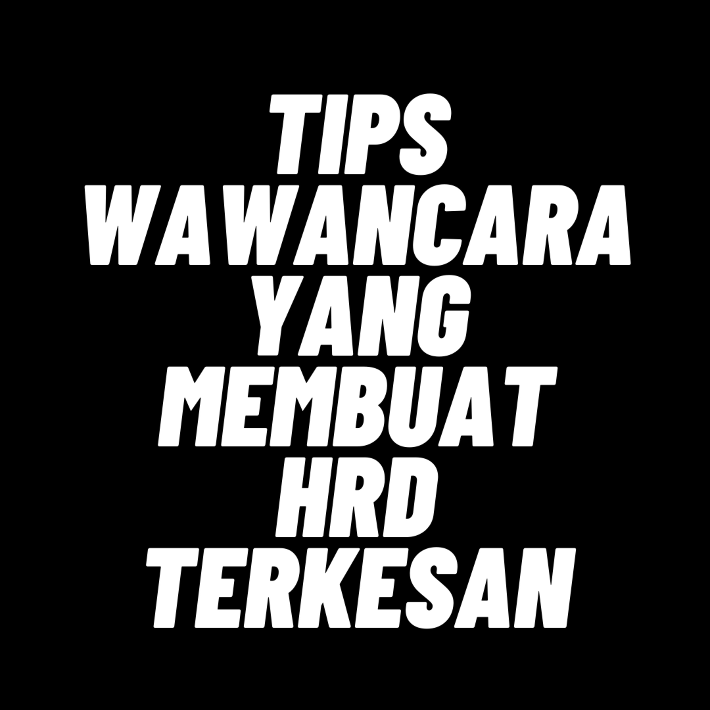 106. Tips Wawancara yang Membuat HRD Terkesan episode artwork