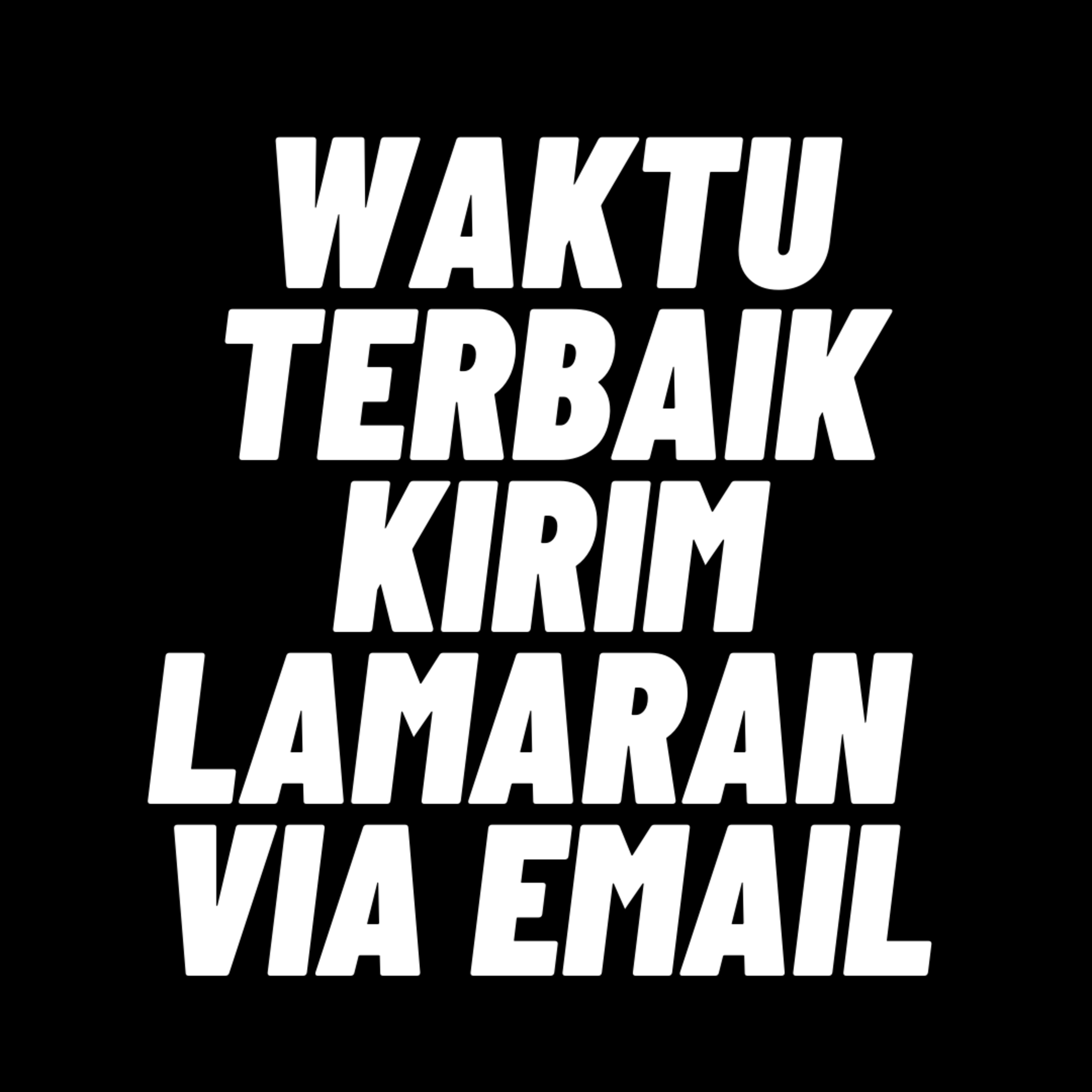 109. Waktu Terbaik Kirim Lamaran Via Email episode artwork