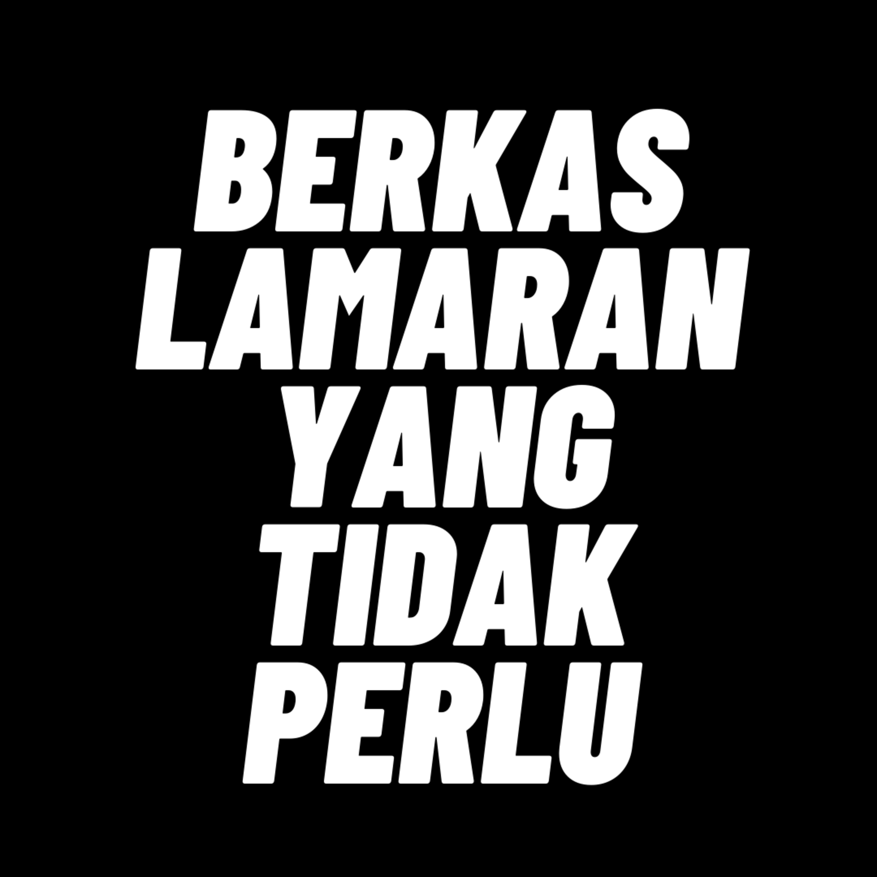 110. Boleh Gak Kirim Berkas Lamaran Di Luar Ketentuan Lowongan? episode artwork
