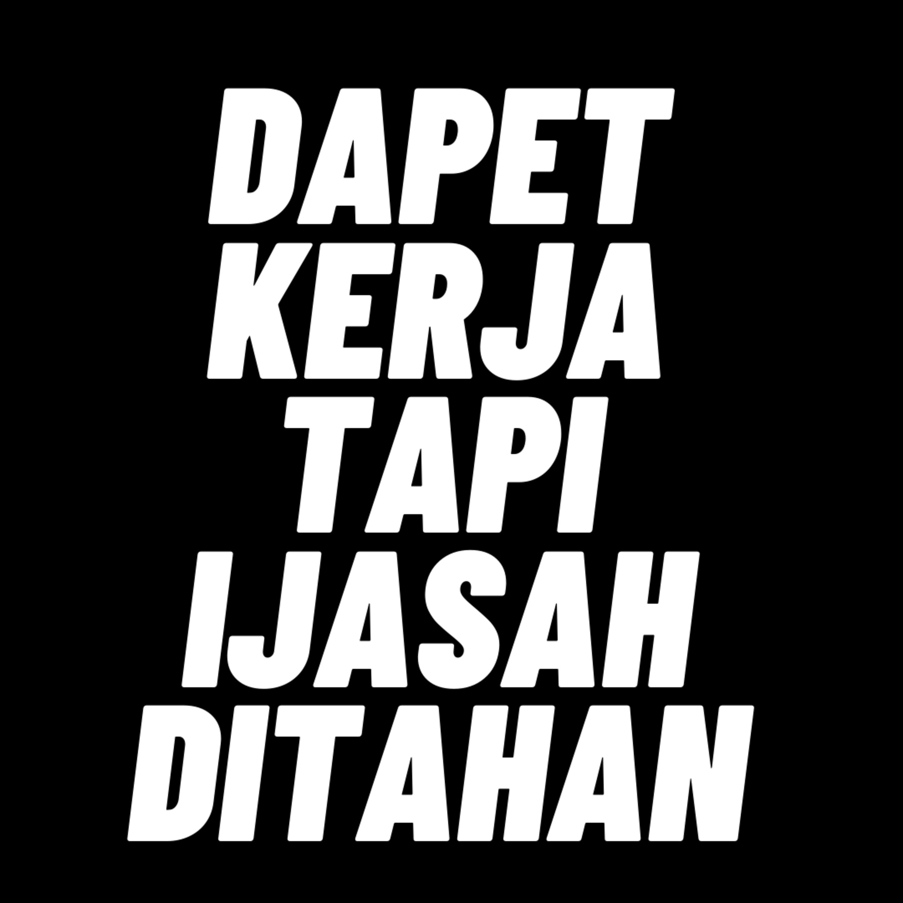 116. Dapet Kerja Tapi Ijasah Ditahan episode artwork