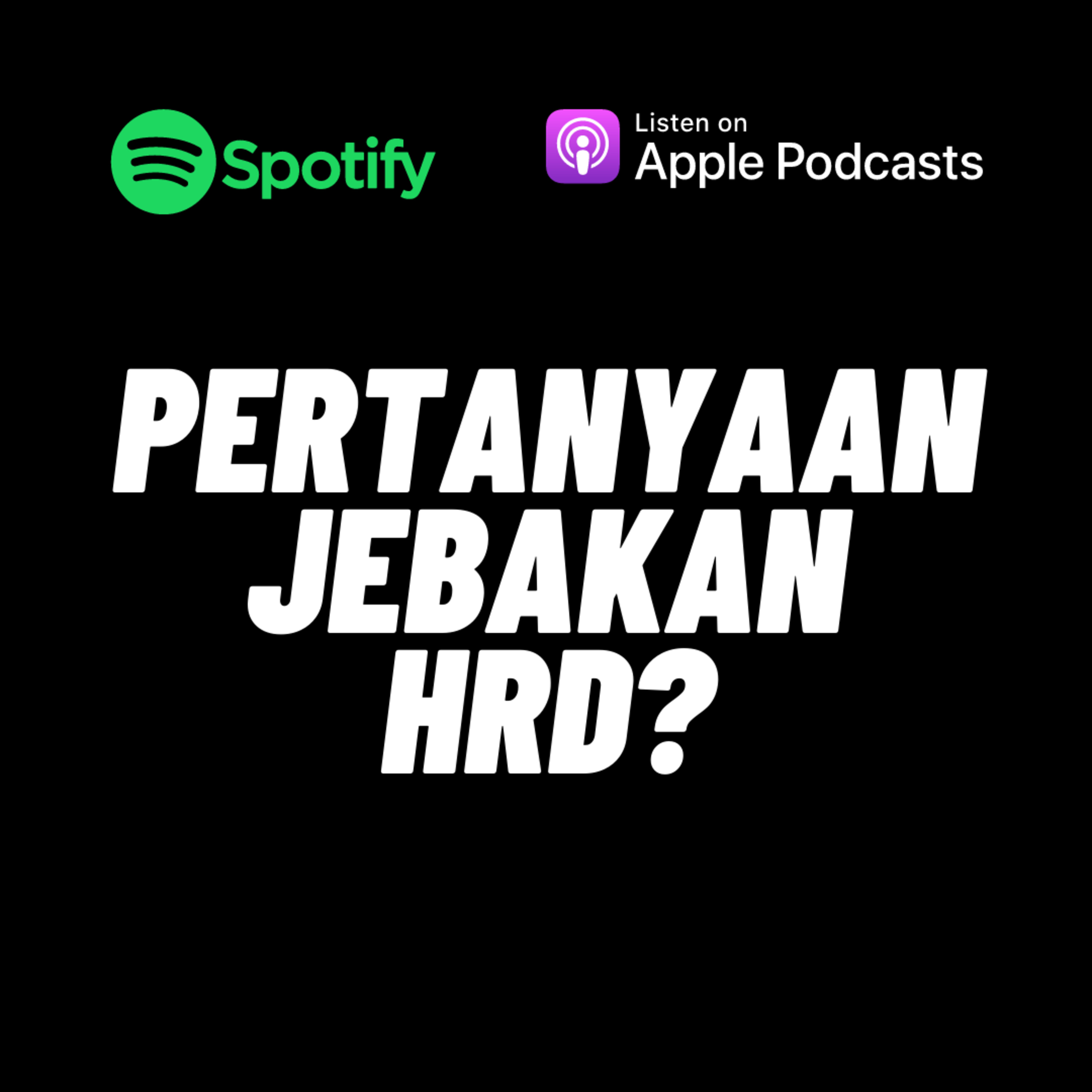 121. Pertanyaan jebakan HRD episode artwork