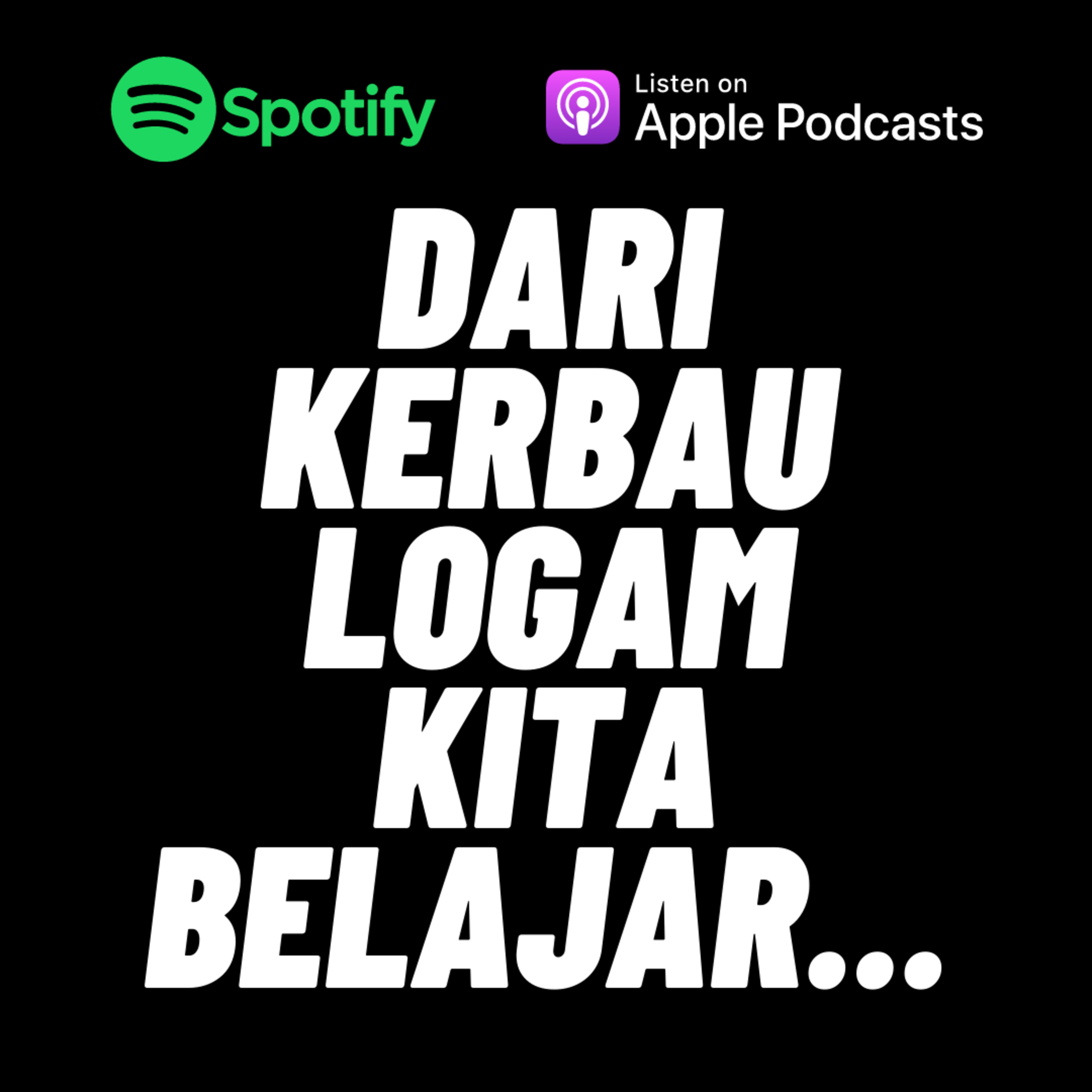 128. Dari Kerbau Logam kita belajar... episode artwork