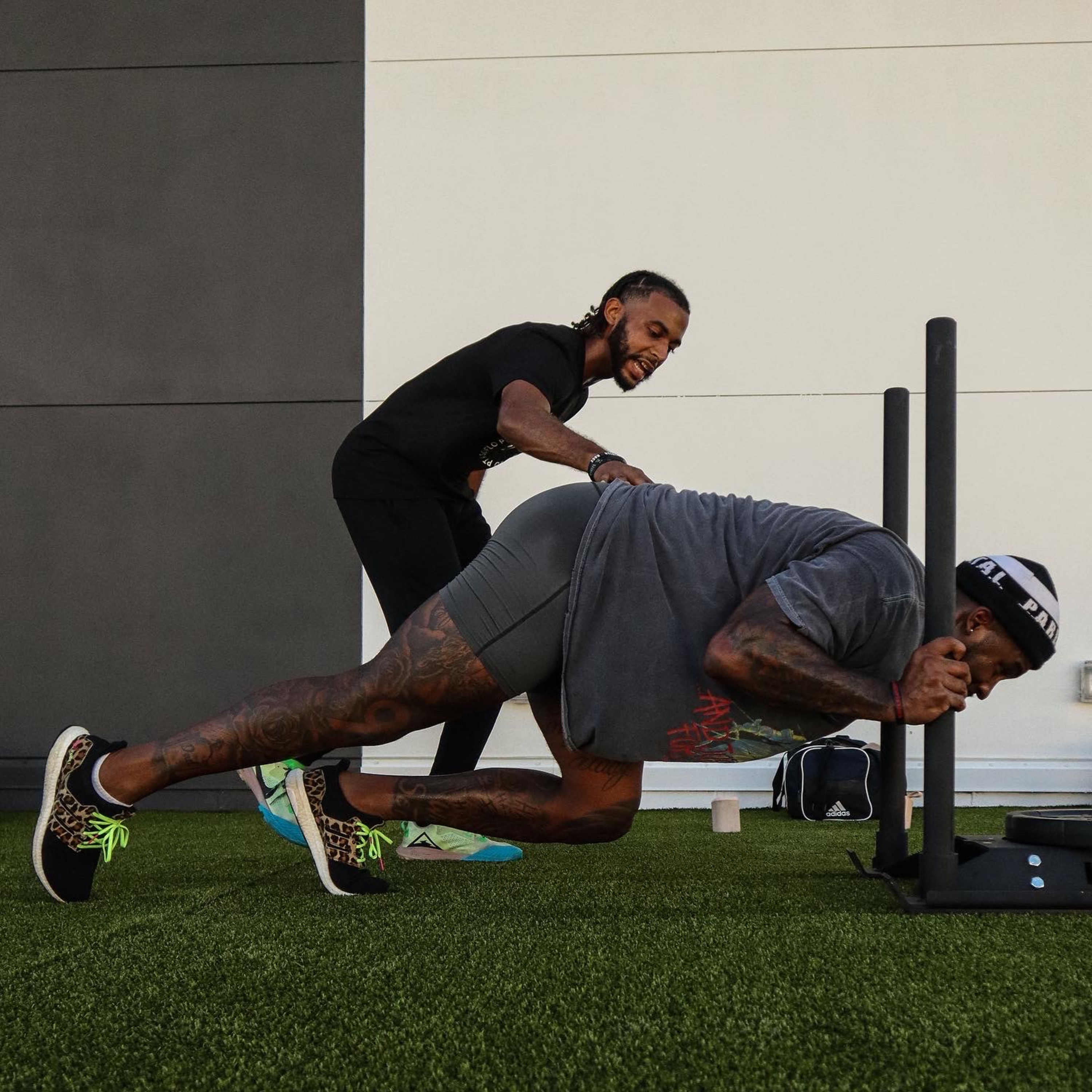 Conversation with Personal Trainer Ralph Nazaire