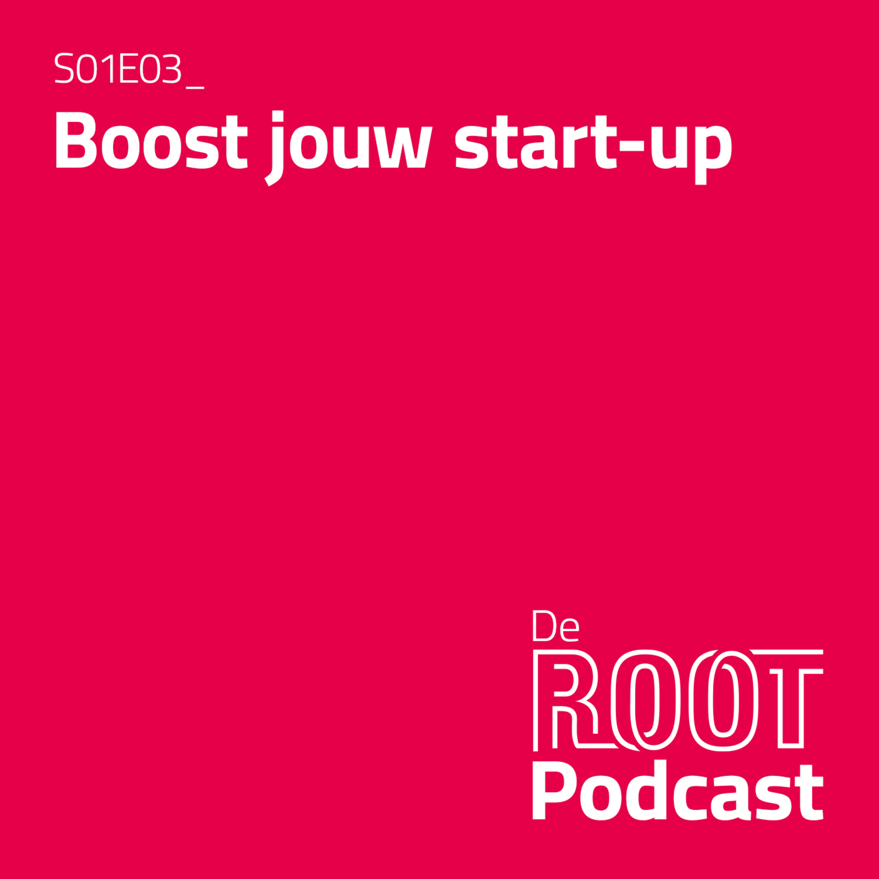 Boost jouw startup!