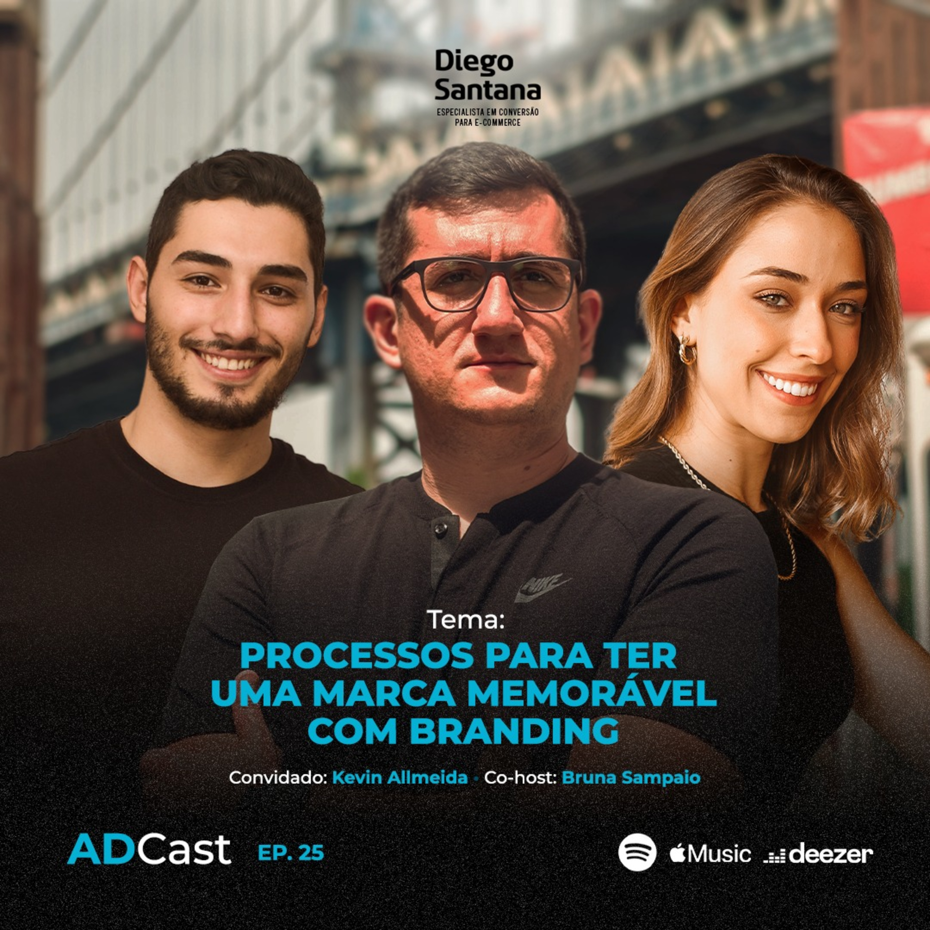 AdCast com Diego Santana