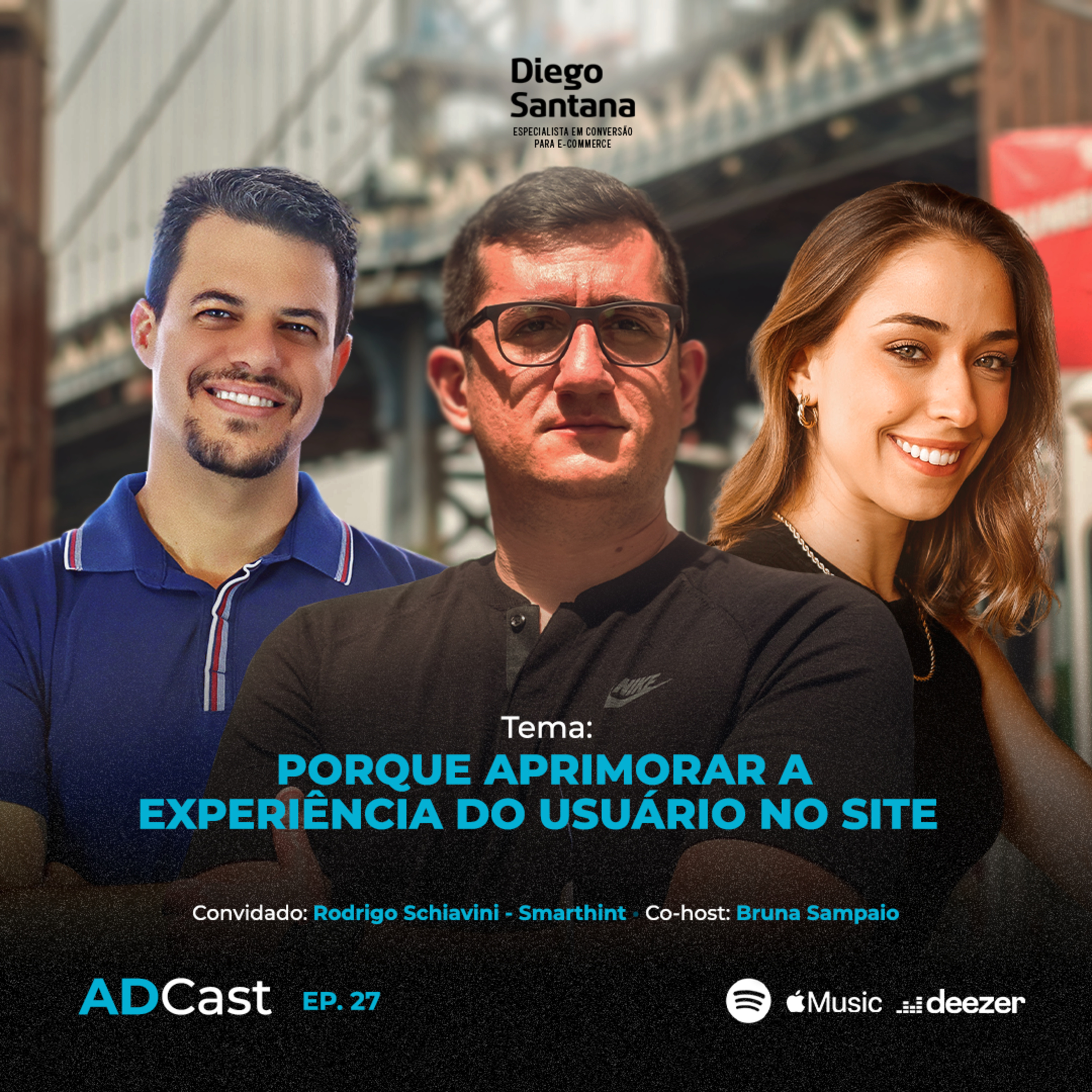 AdCast com Diego Santana