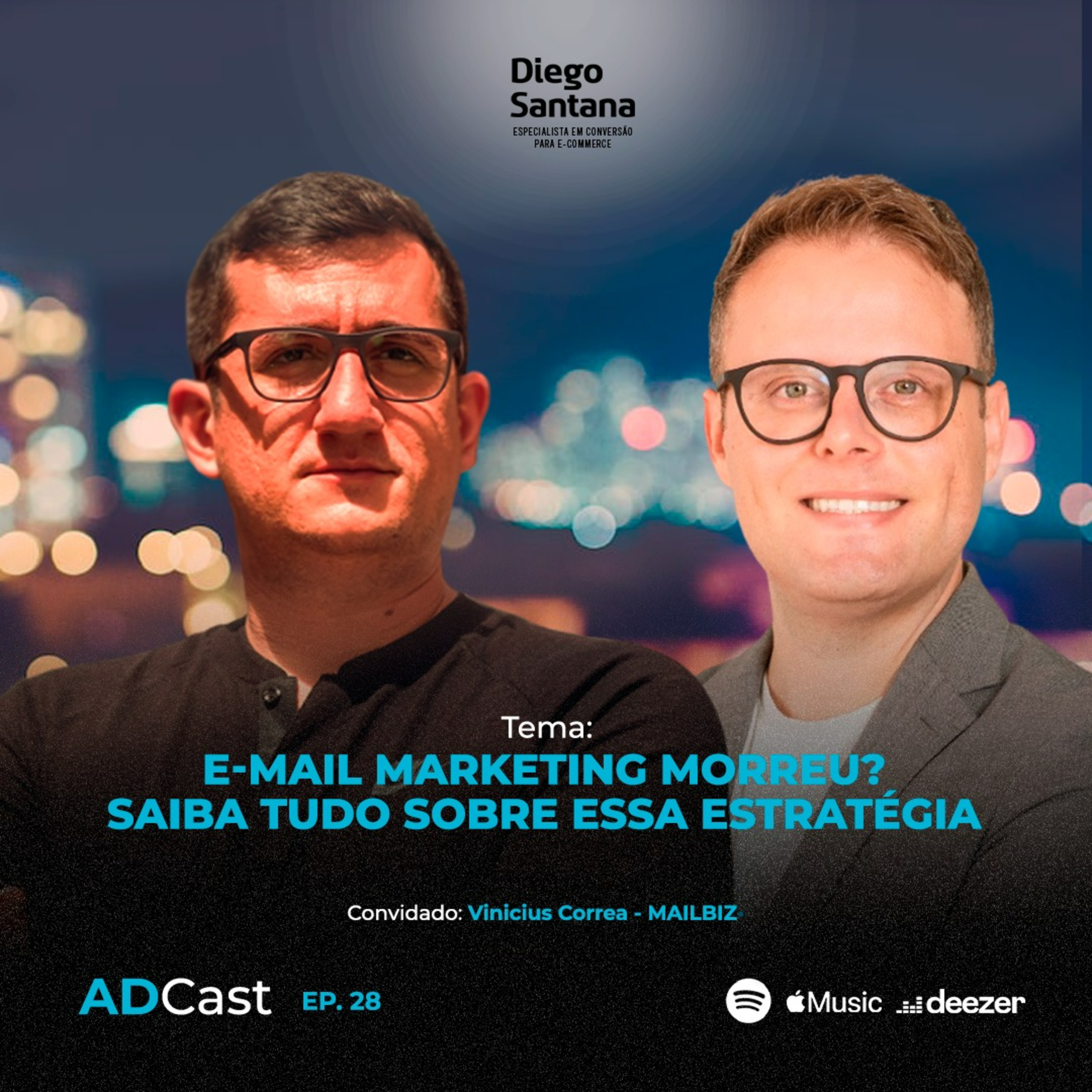 AdCast com Diego Santana