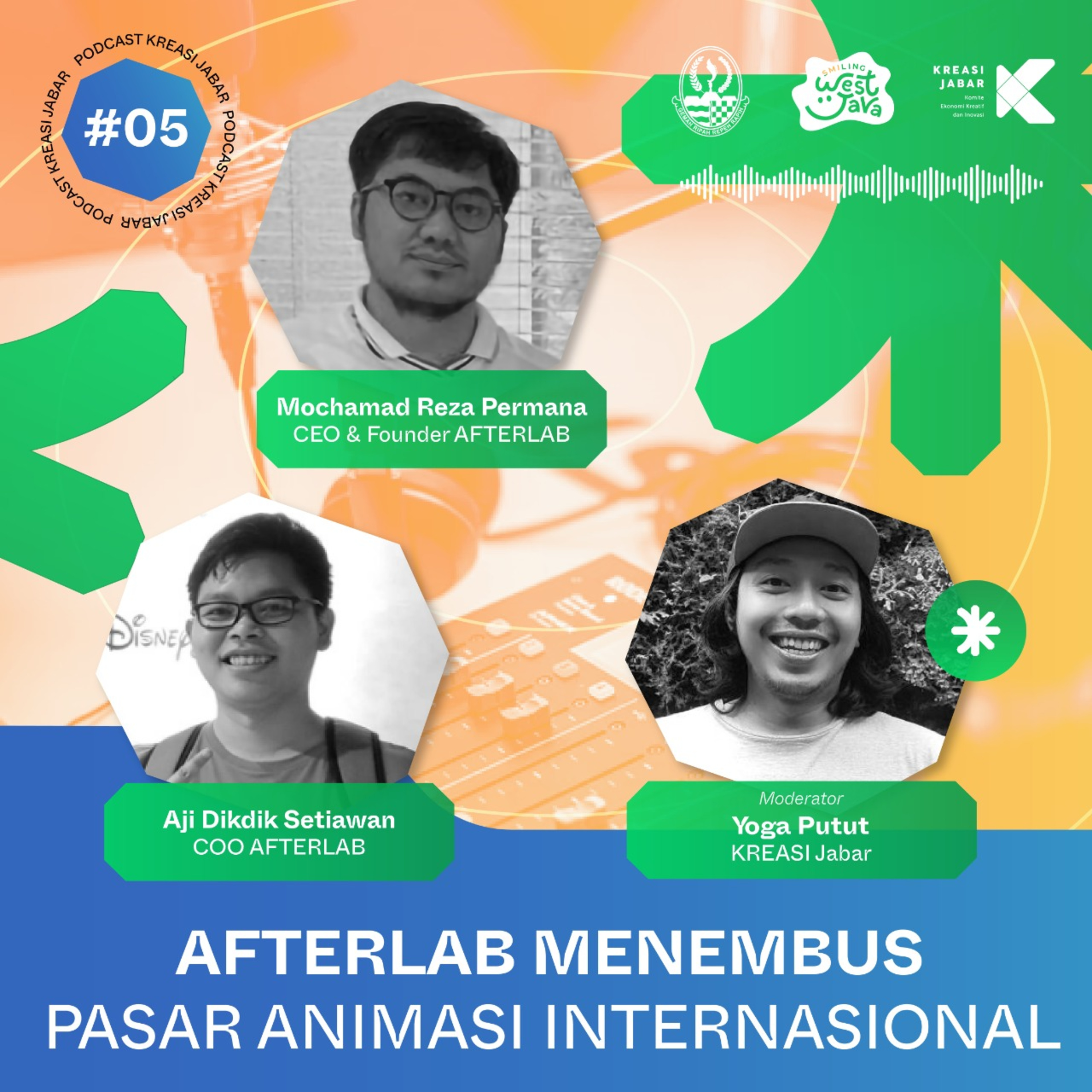 Afterlab Menembus Pasar Animasi Internasional