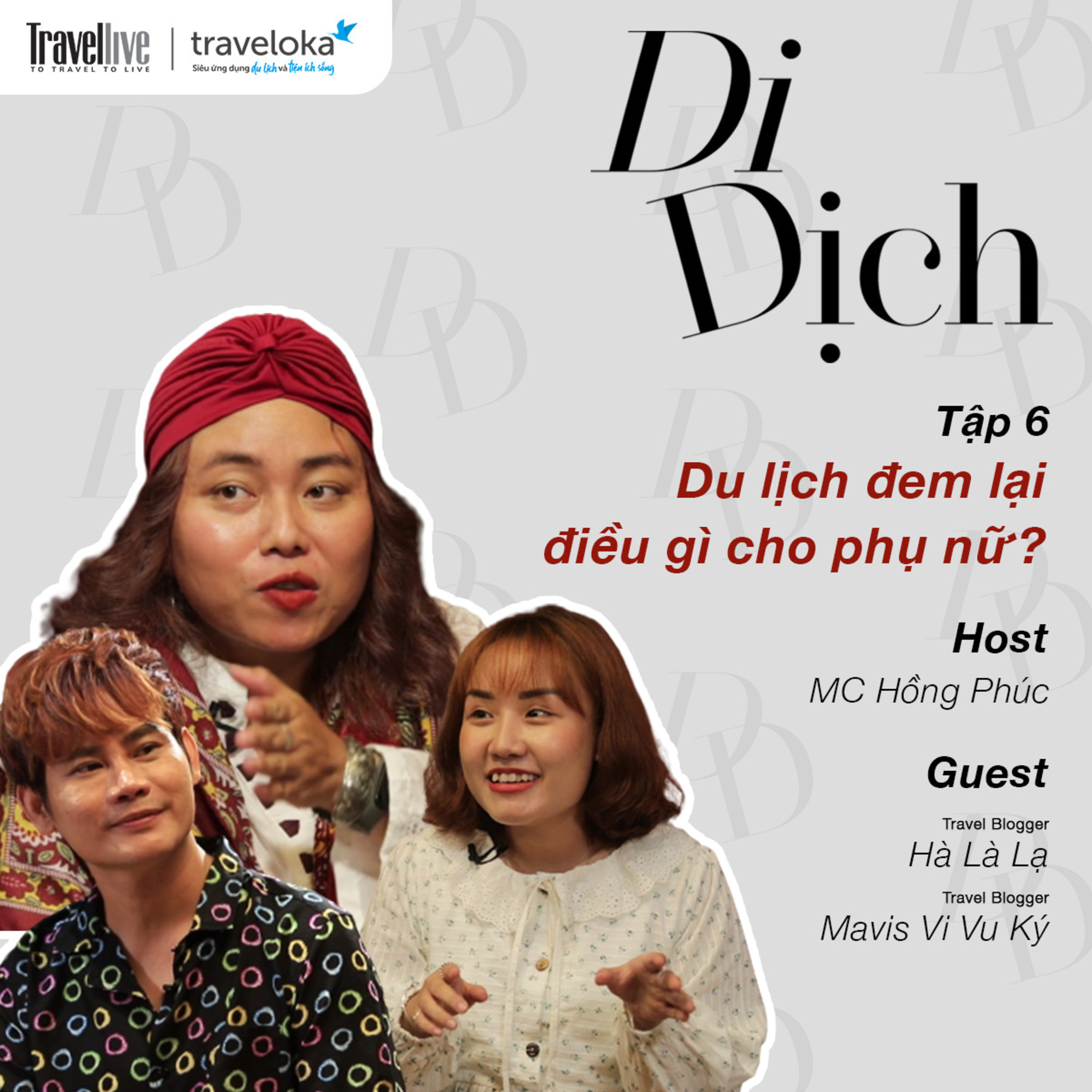 Podcast Di-Dịch
