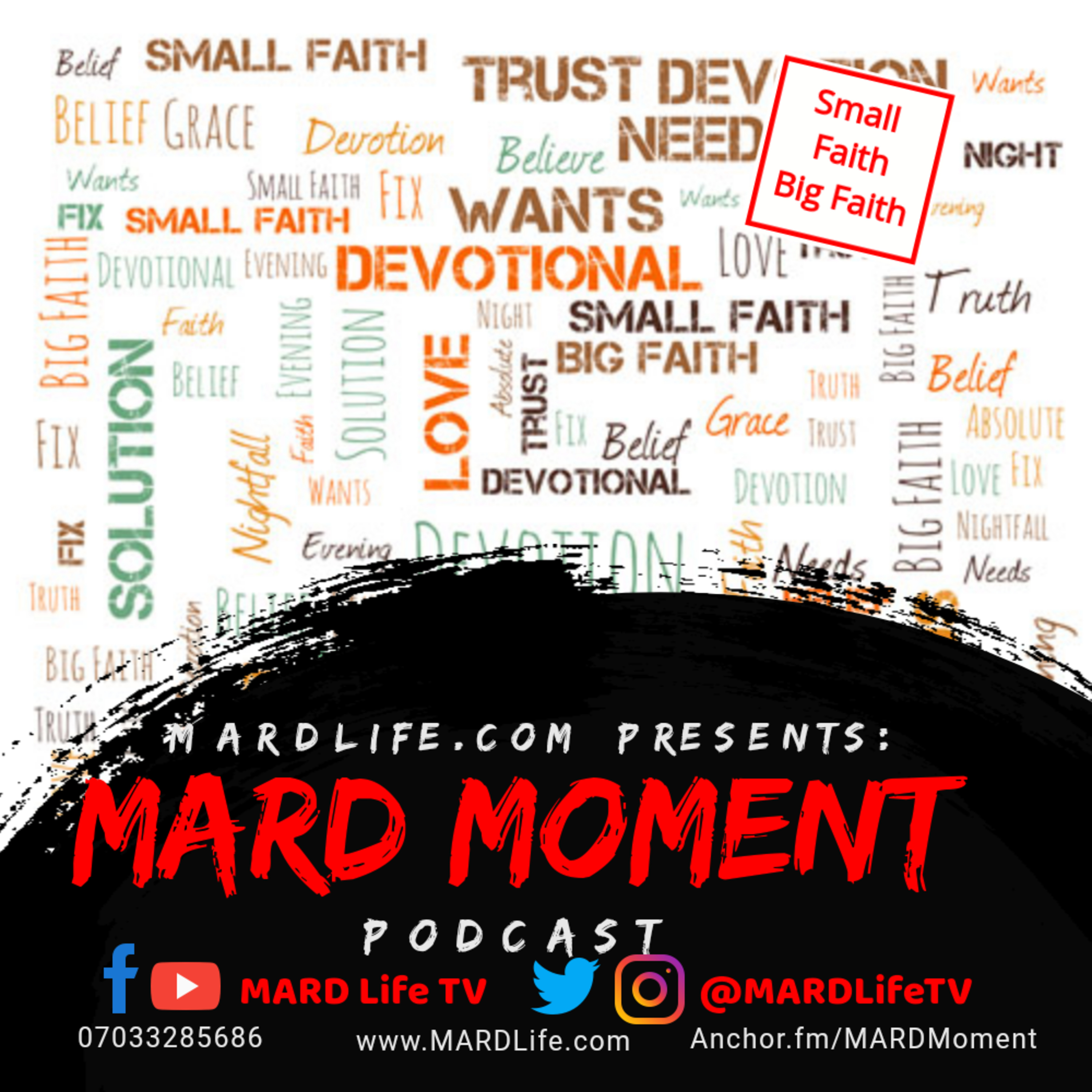 SMALL FAITH BIG FAITH