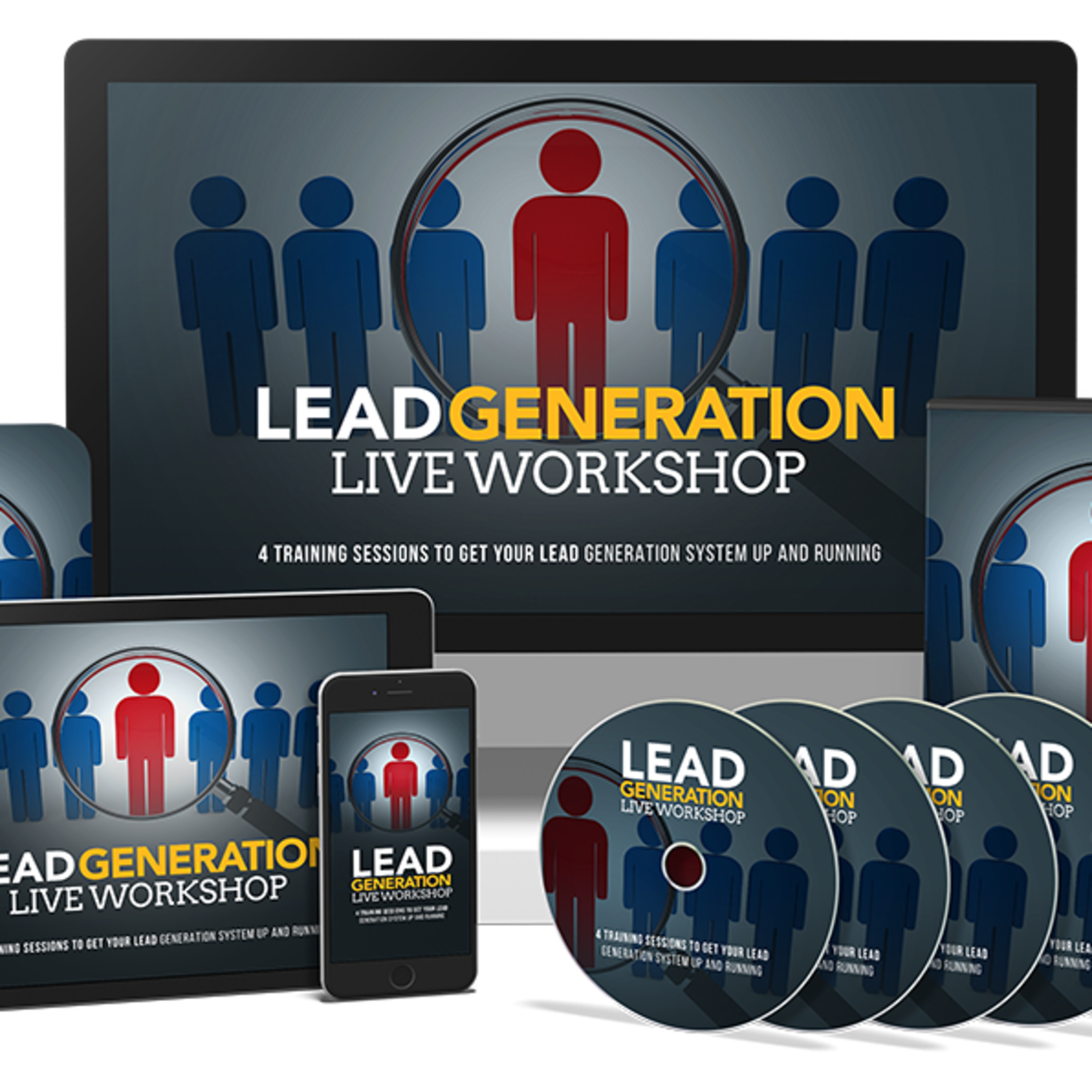 Live Lead Generation Workshop - Part 4 episode artwork