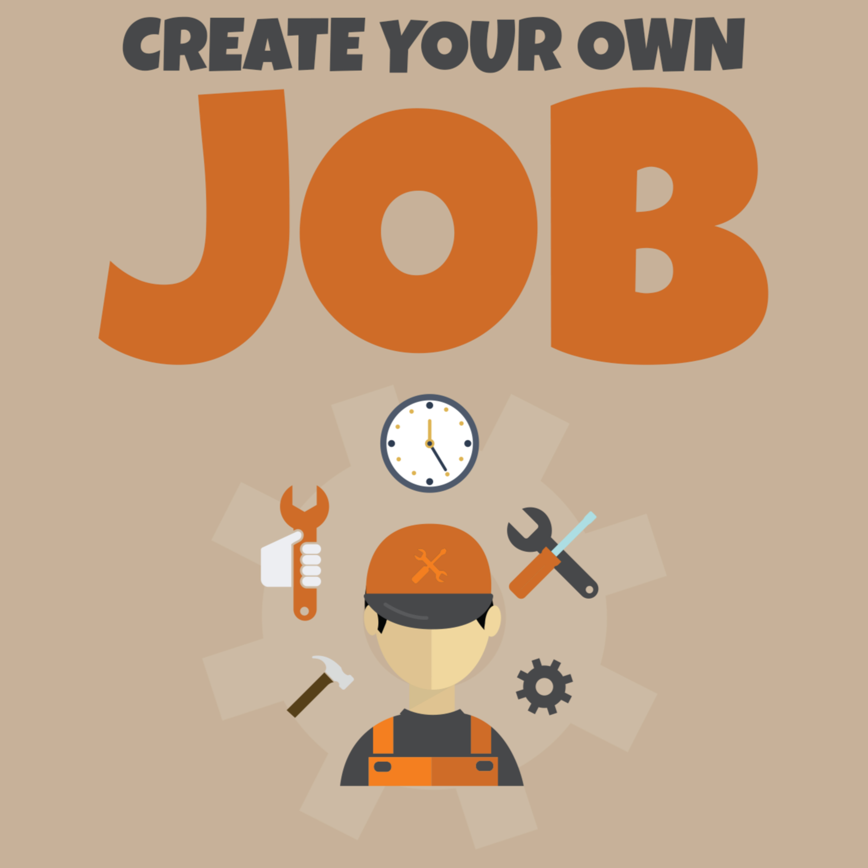 Create Your Own Job - Part 1 episode artwork