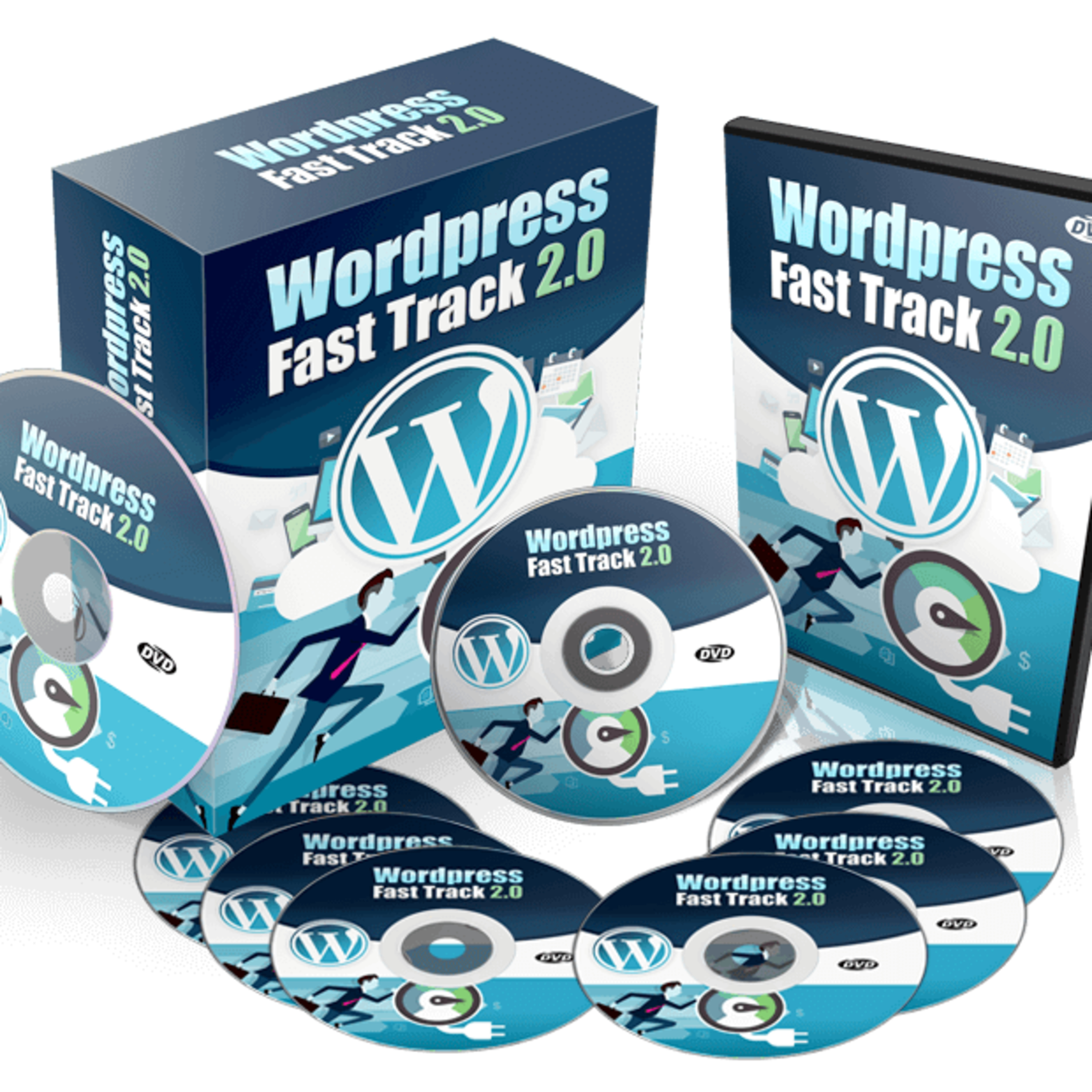 WordPress Fast Track V 2.0 episode artwork