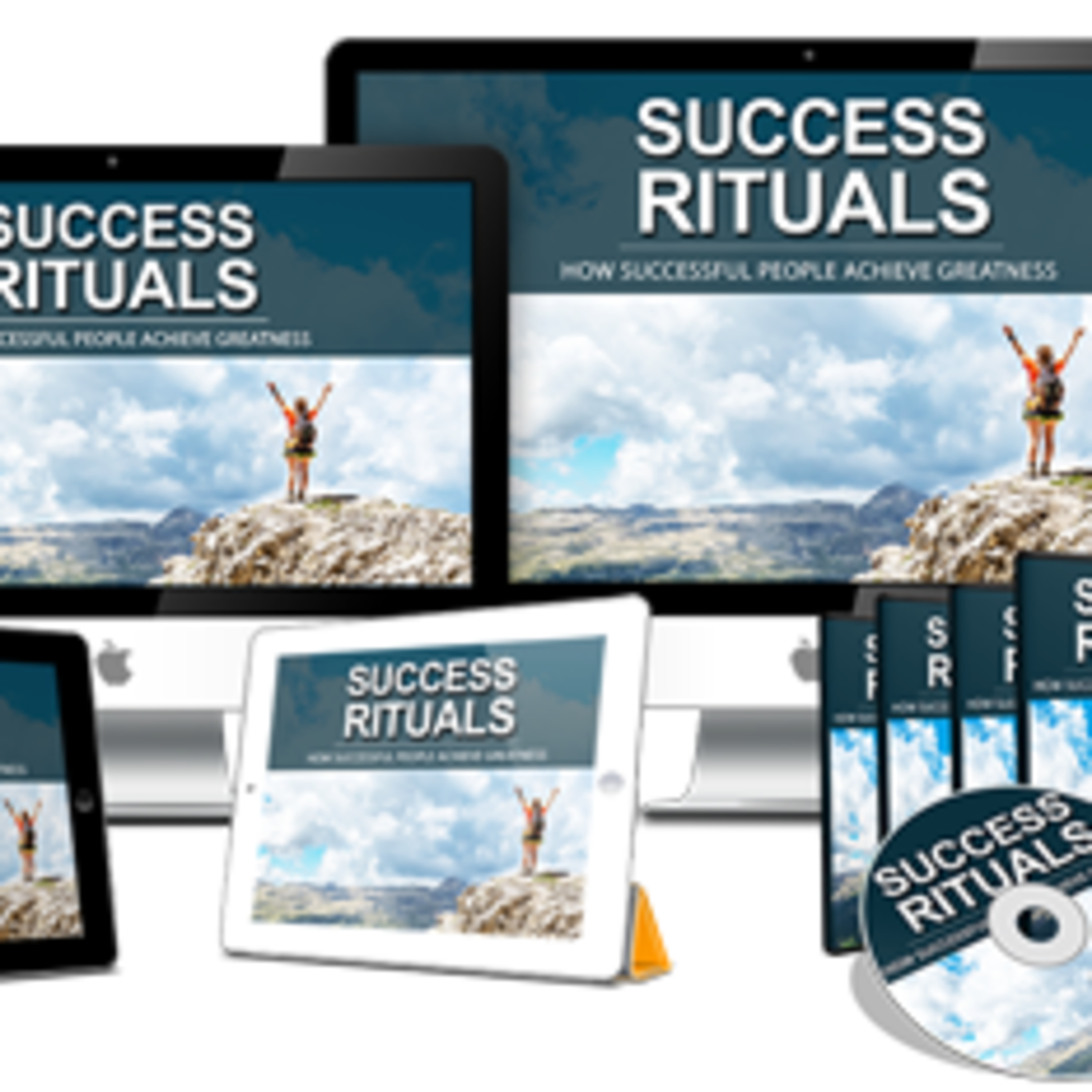 How Successful People Achieve Greatness episode artwork