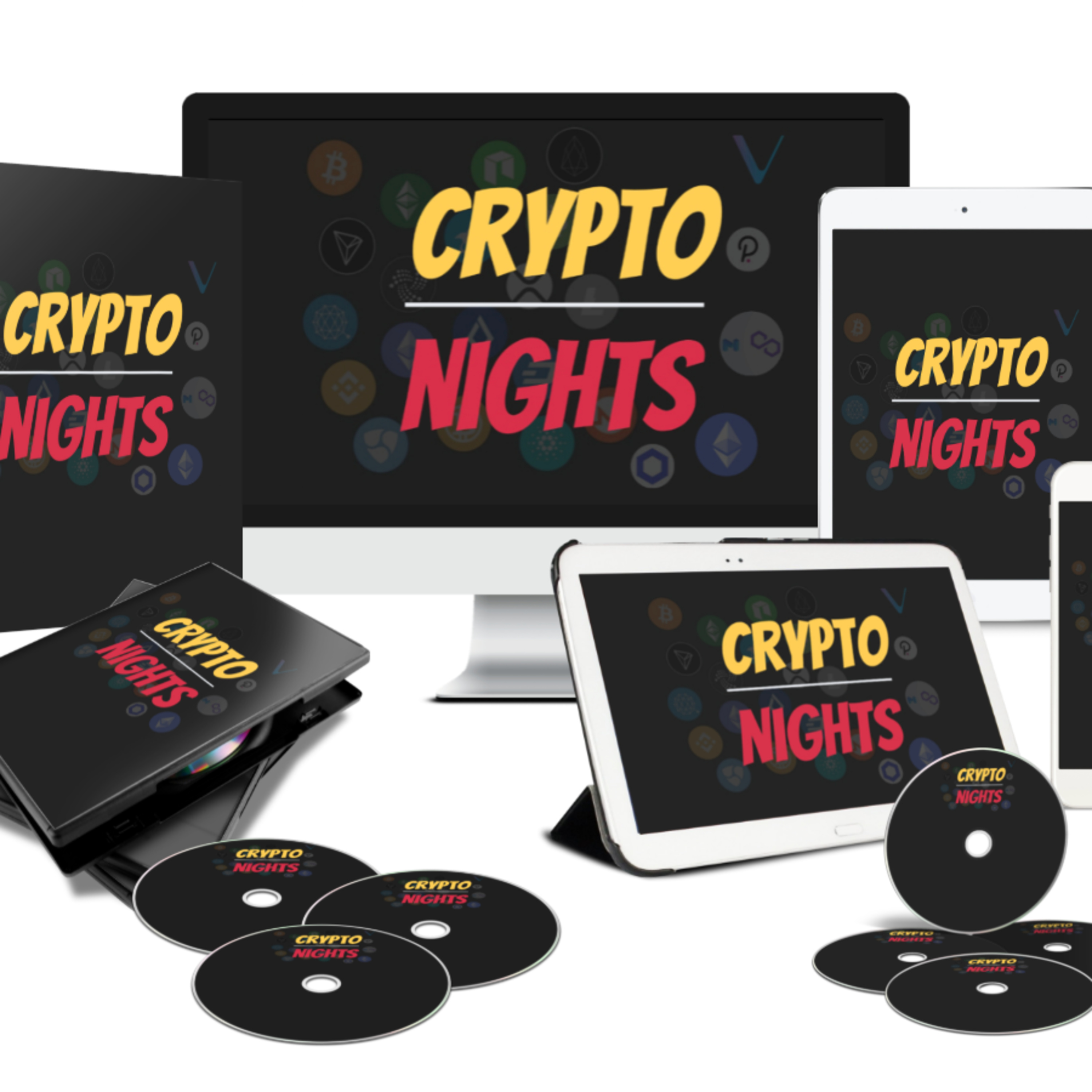 Crypto Nights episode artwork