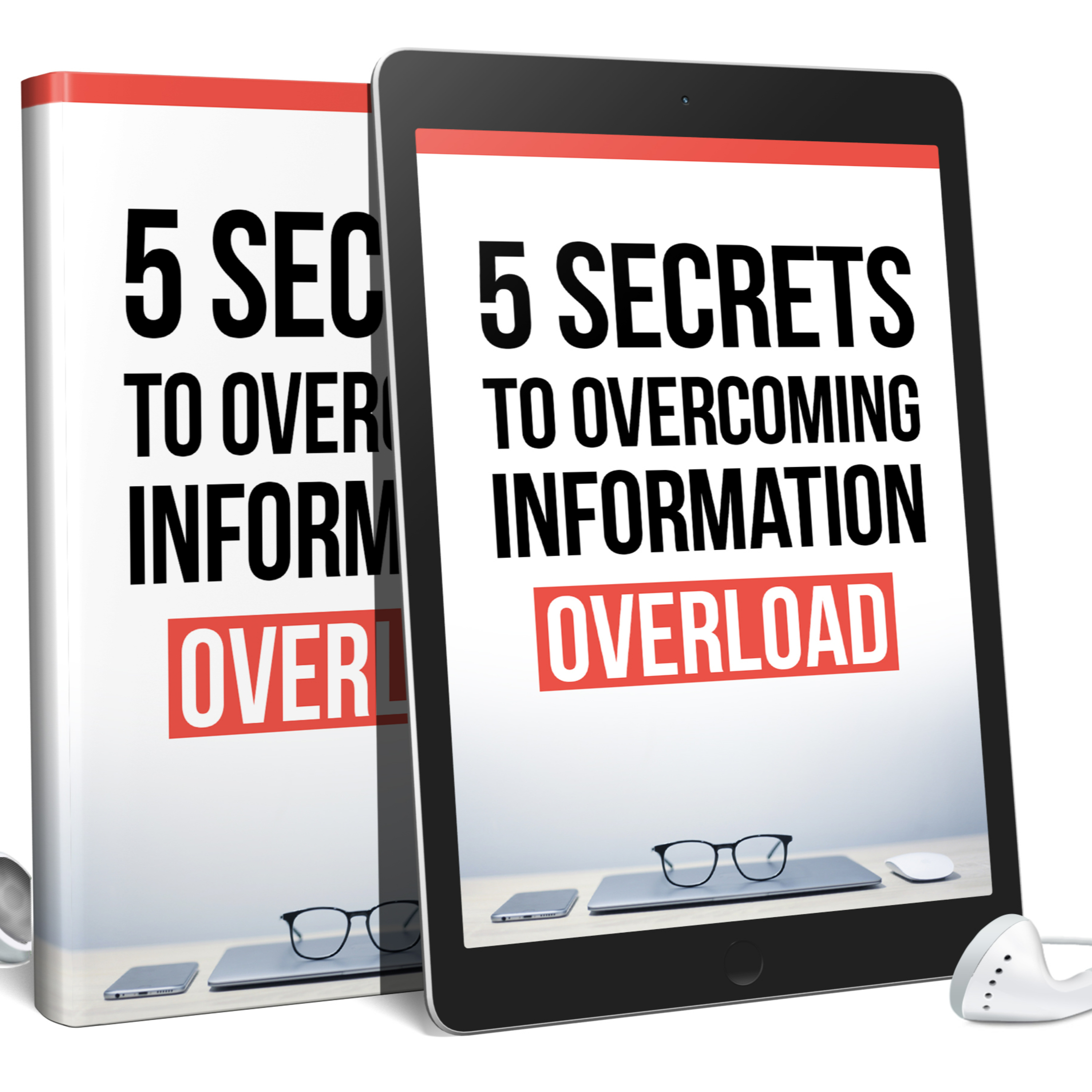 5 Secrets To Overcoming Information Overload episode artwork