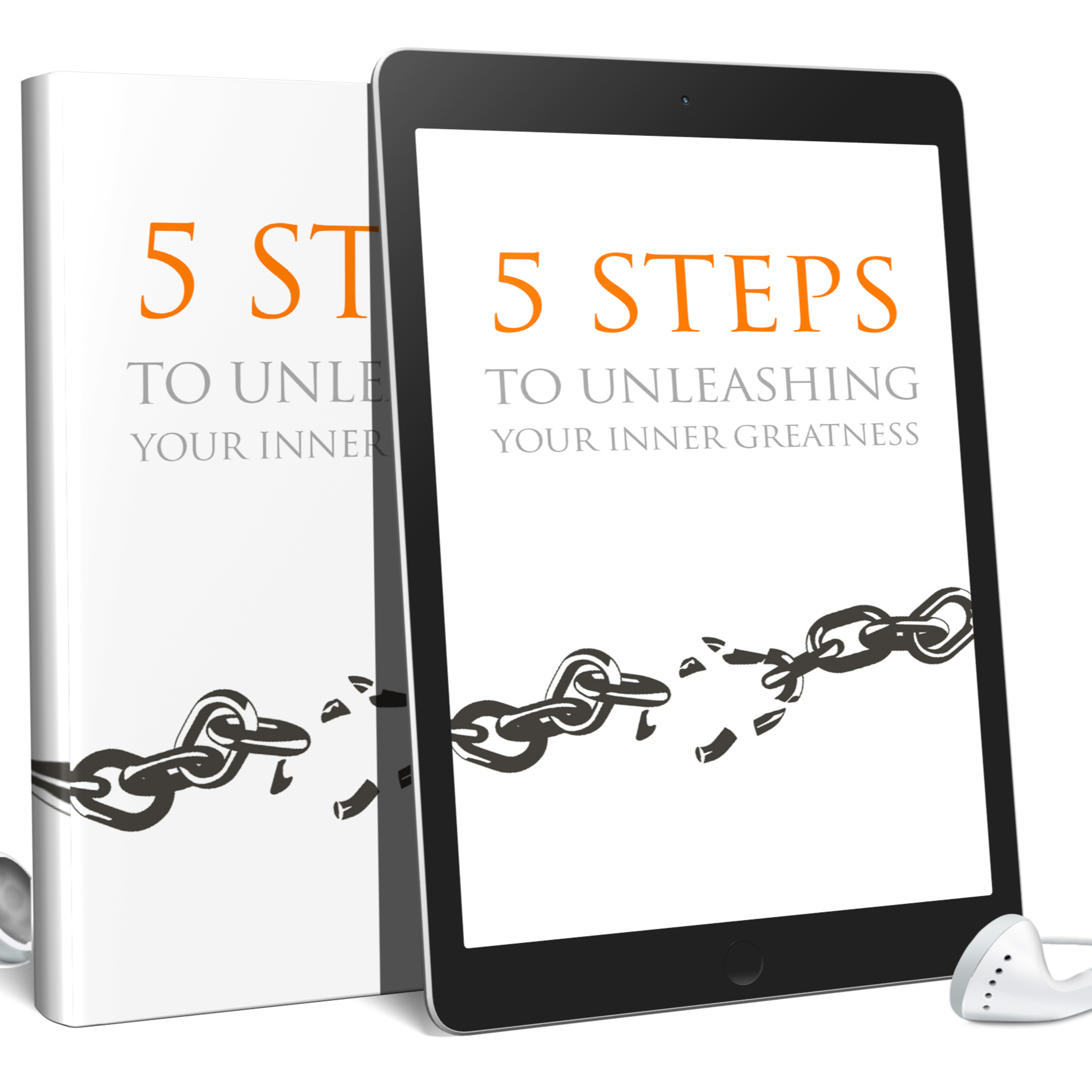 5 Steps To Unleashing Your Inner Greatness episode artwork