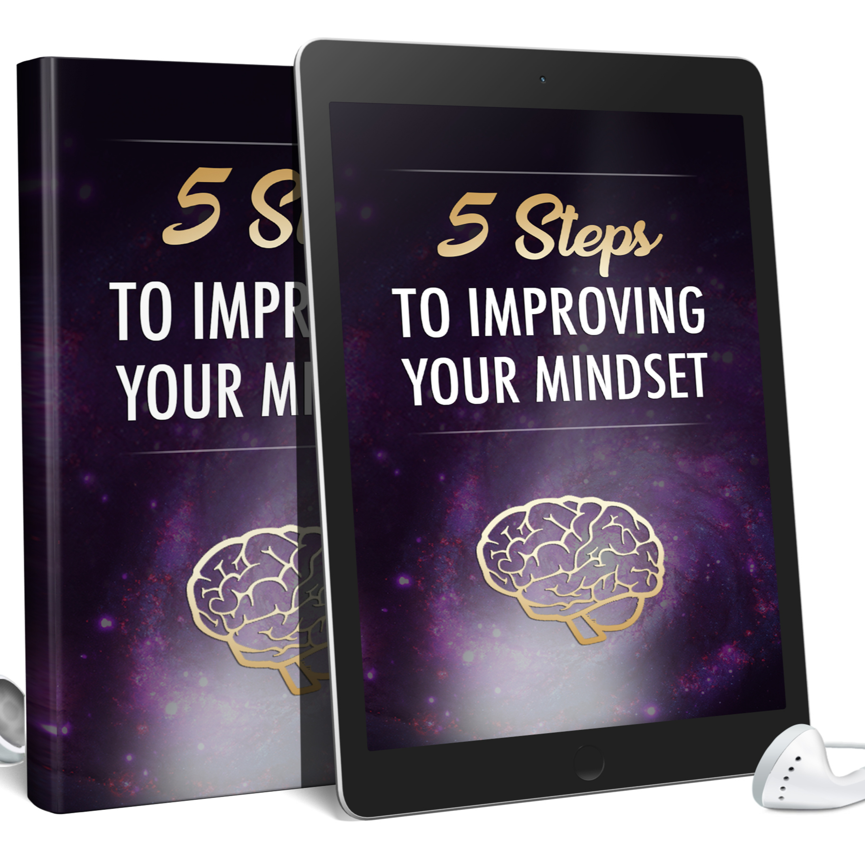 5 Steps To Improving Your Mindset episode artwork
