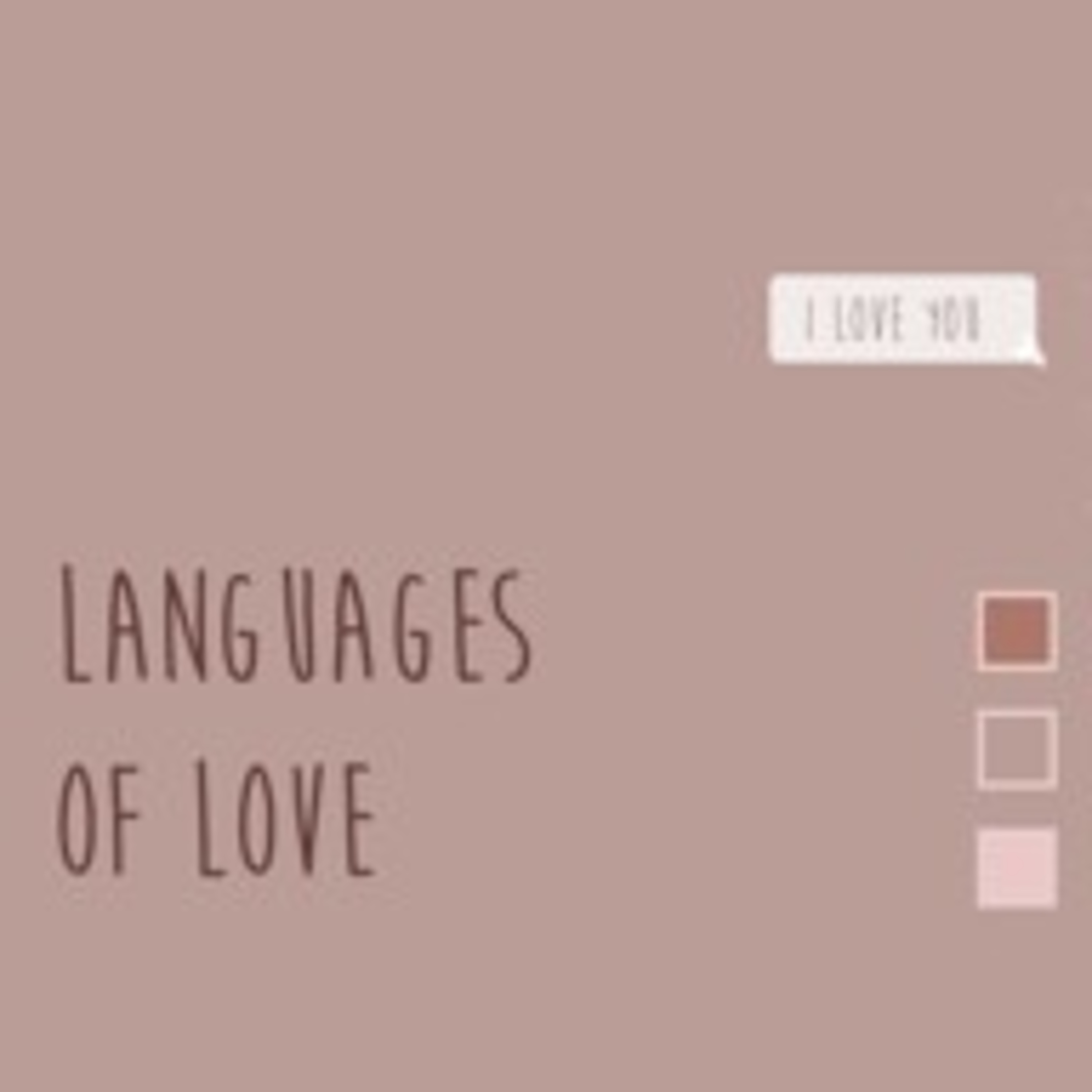 What are Love Languages? episode artwork