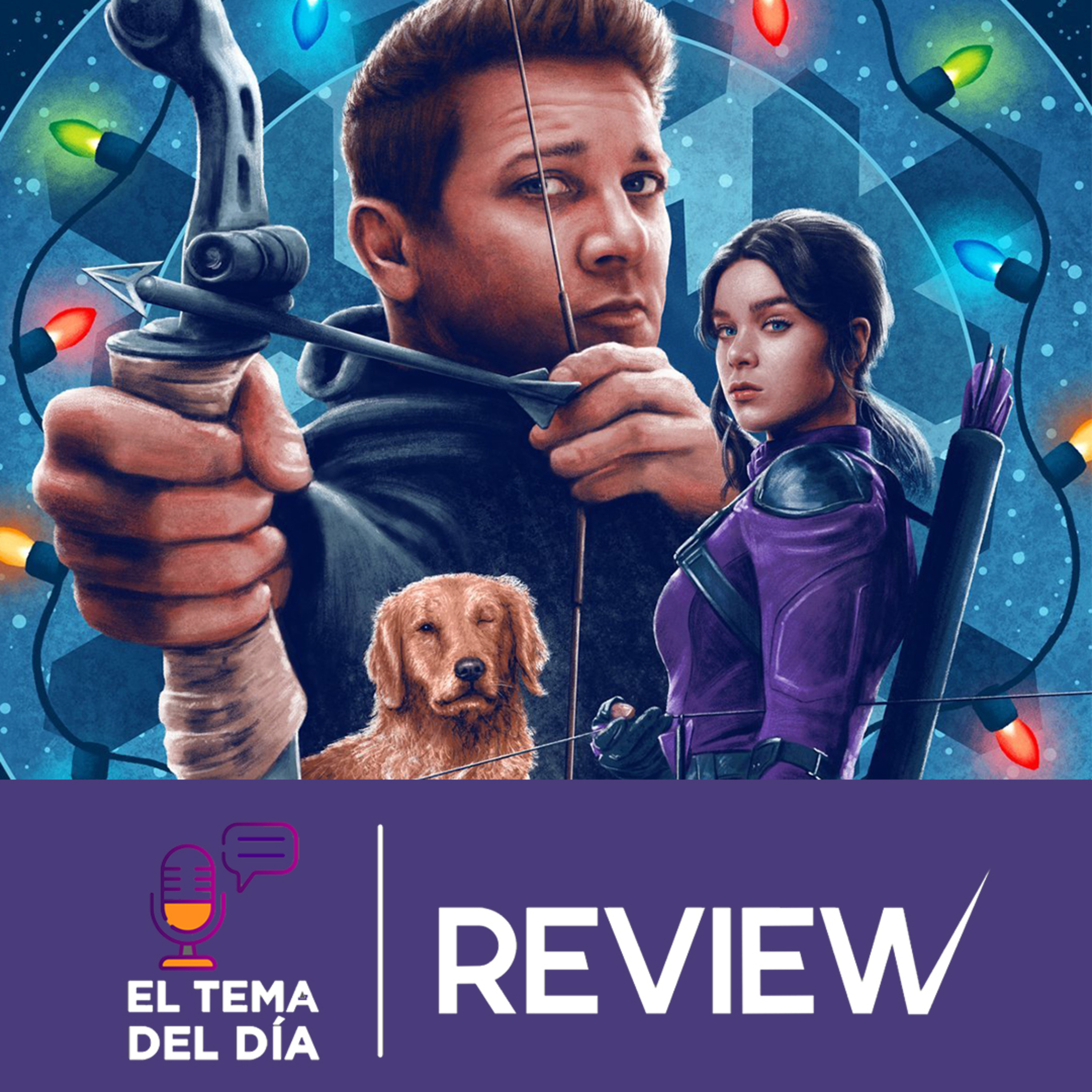 Hawkeye capítulo 3 episode artwork