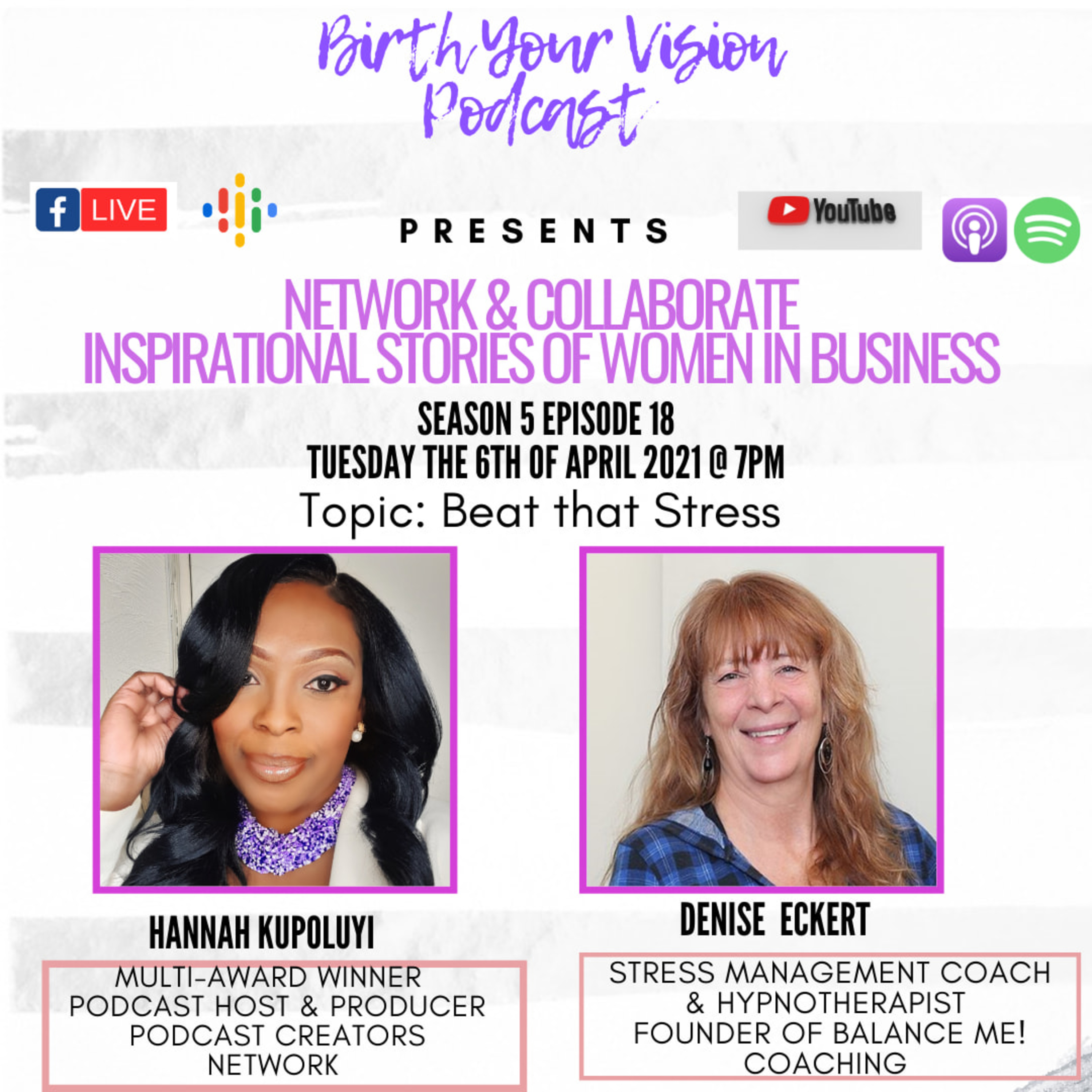 BIRTH YOUR VISION PODCAST