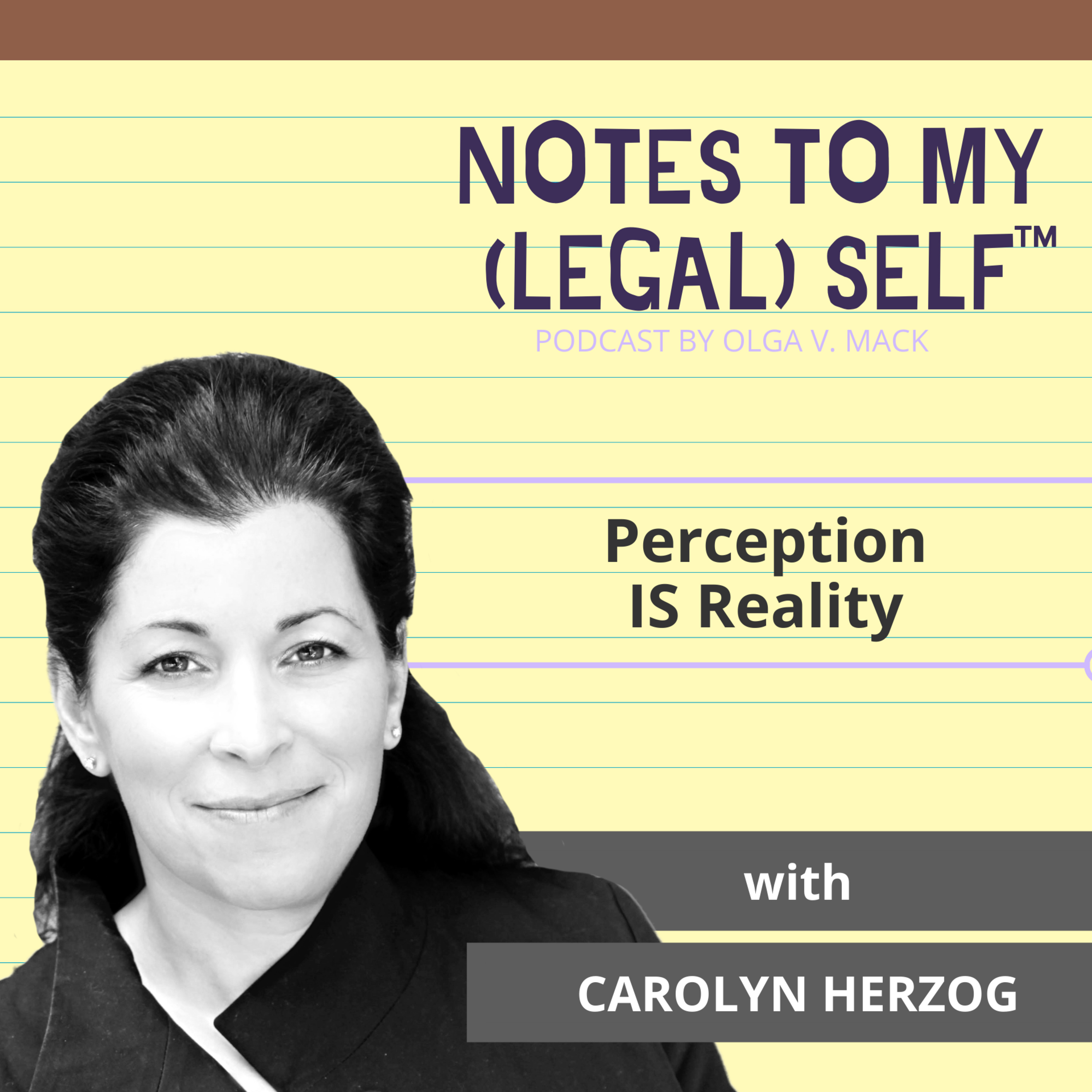 Notes To My (Legal) Self