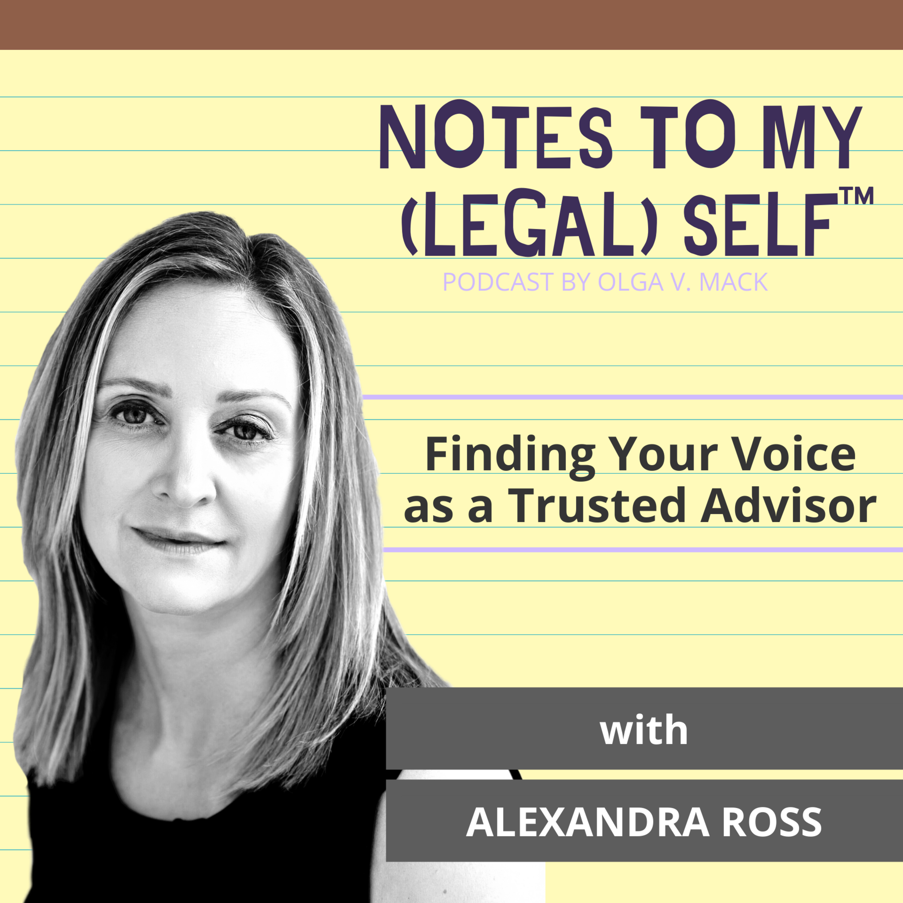 Notes To My (Legal) Self