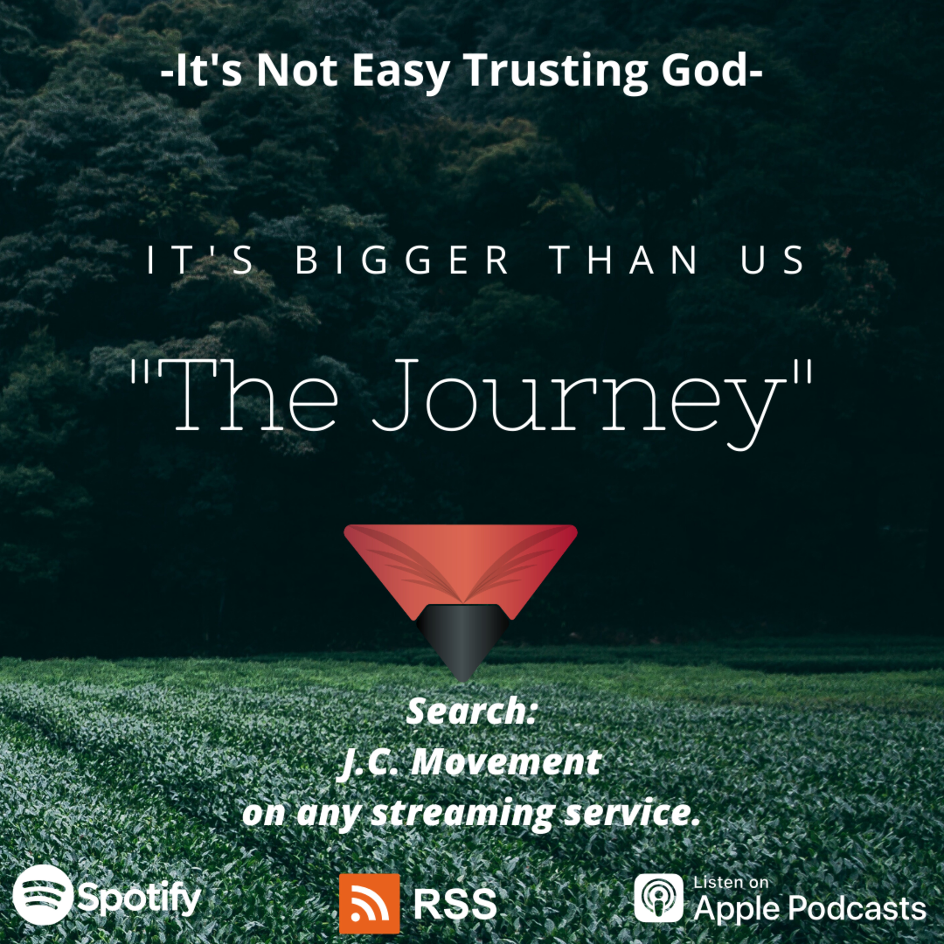 "It's Not Easy Trusting God"