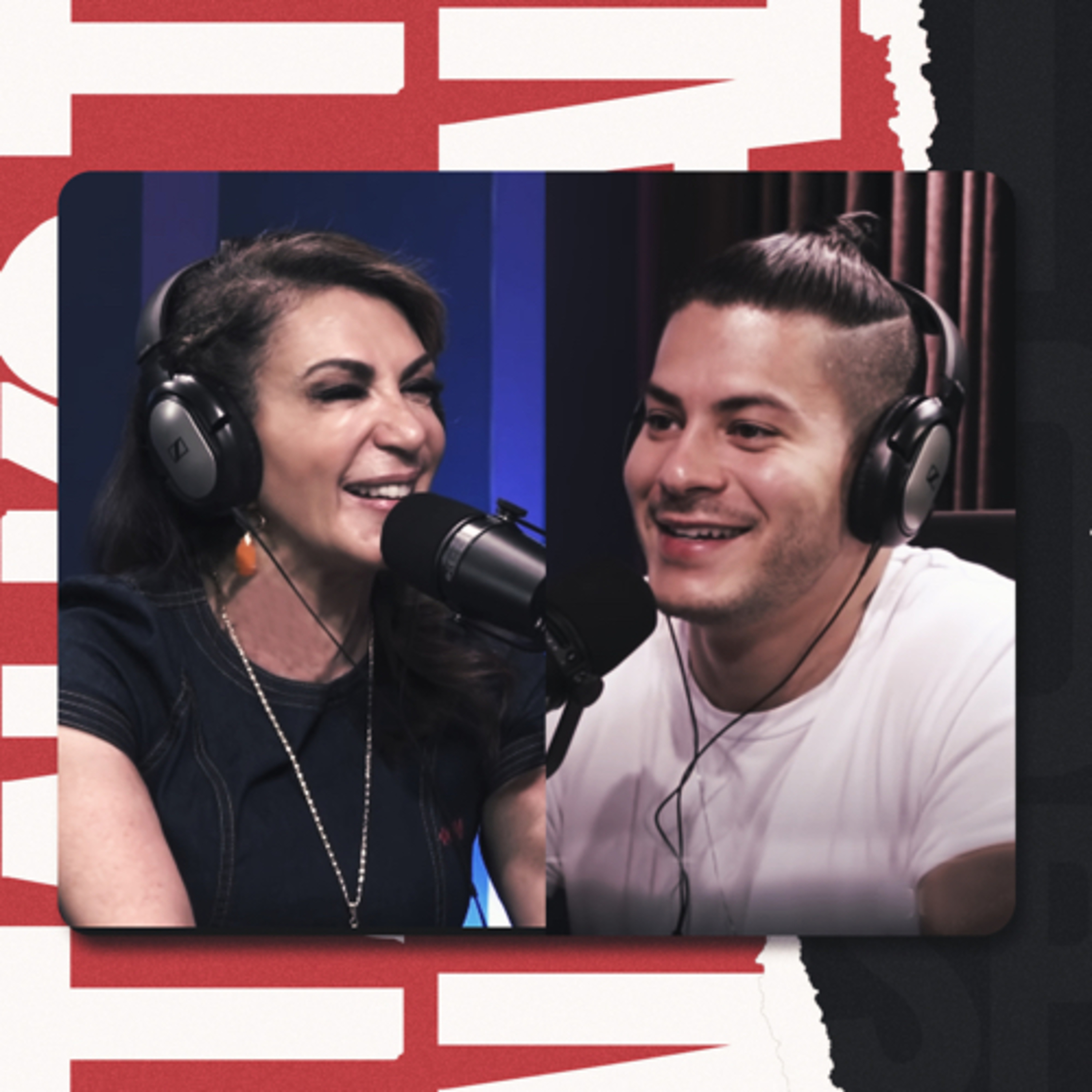 Bispa Sonia talks Podcast Arthur Aguiar 