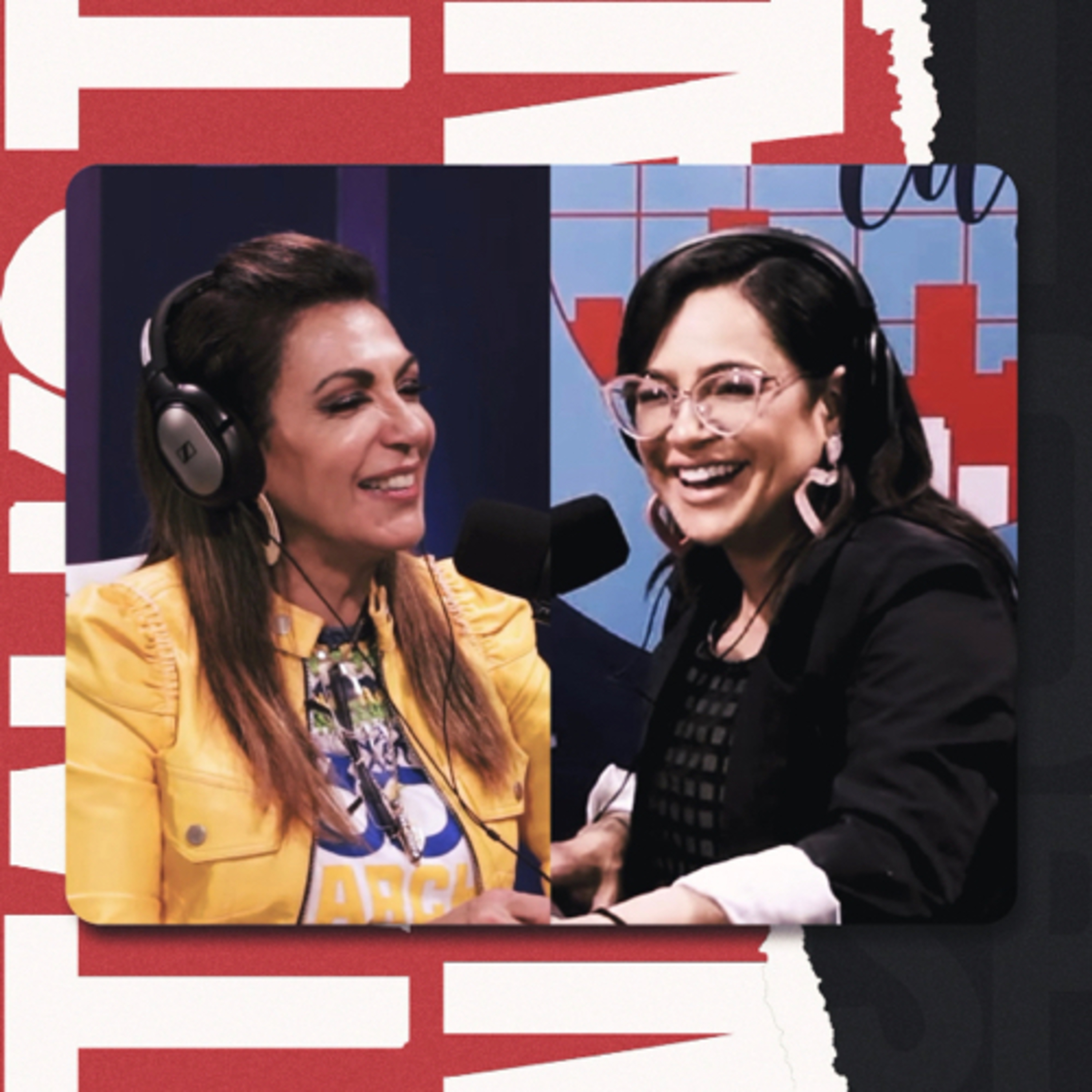 Bispa Sonia talks Podcast Daniela Araújo 