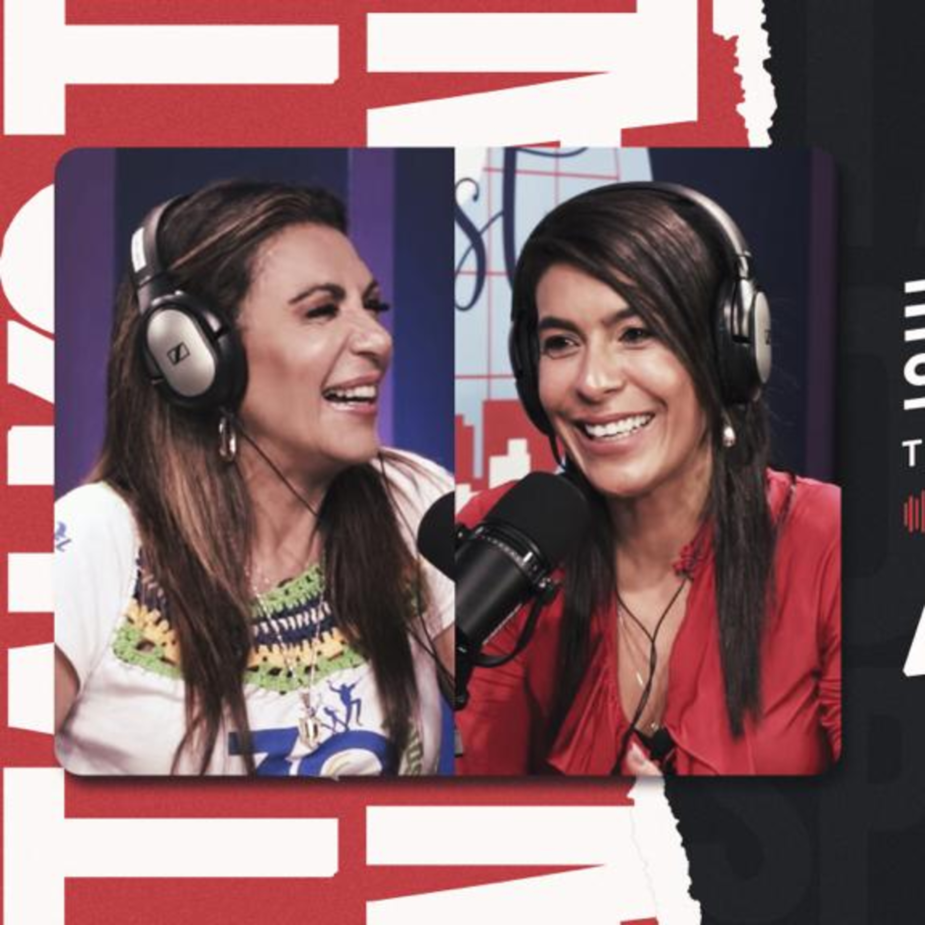 Bispa Sonia Talks Podcast andreza Carício 