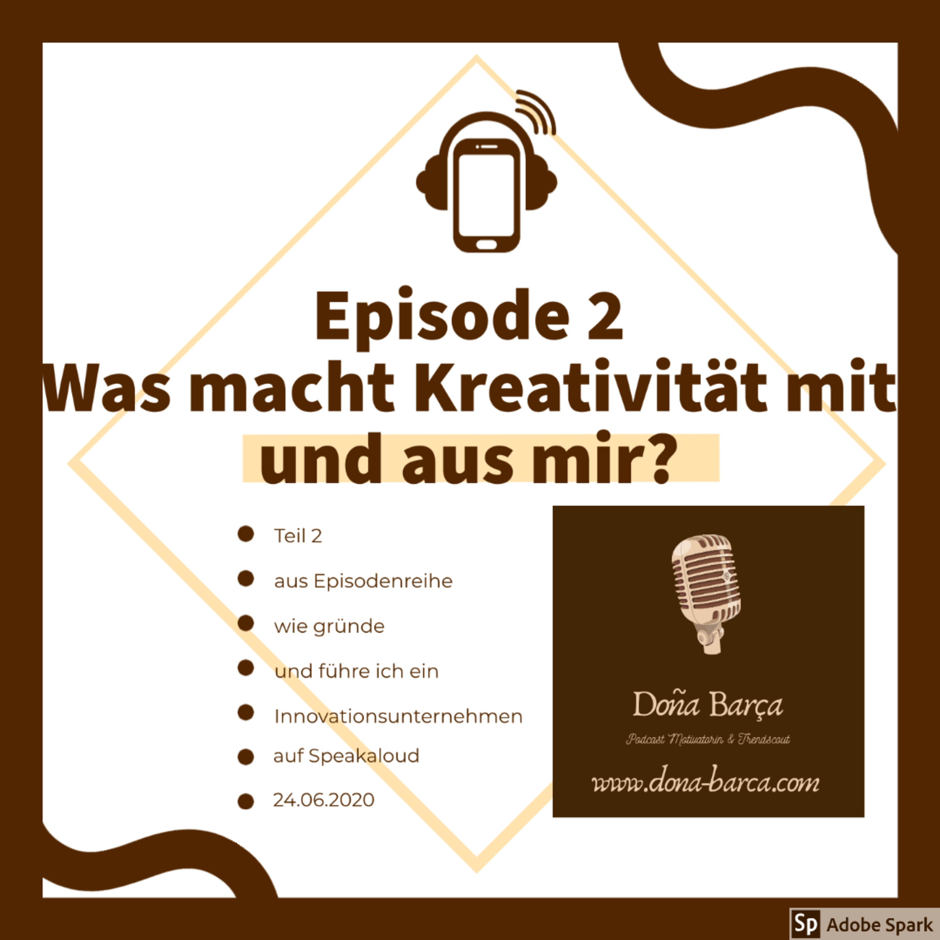 SPEAKALOUD, der progressive Motivations-Podcast für Deine Unternehmens - und Selbstentwicklung!