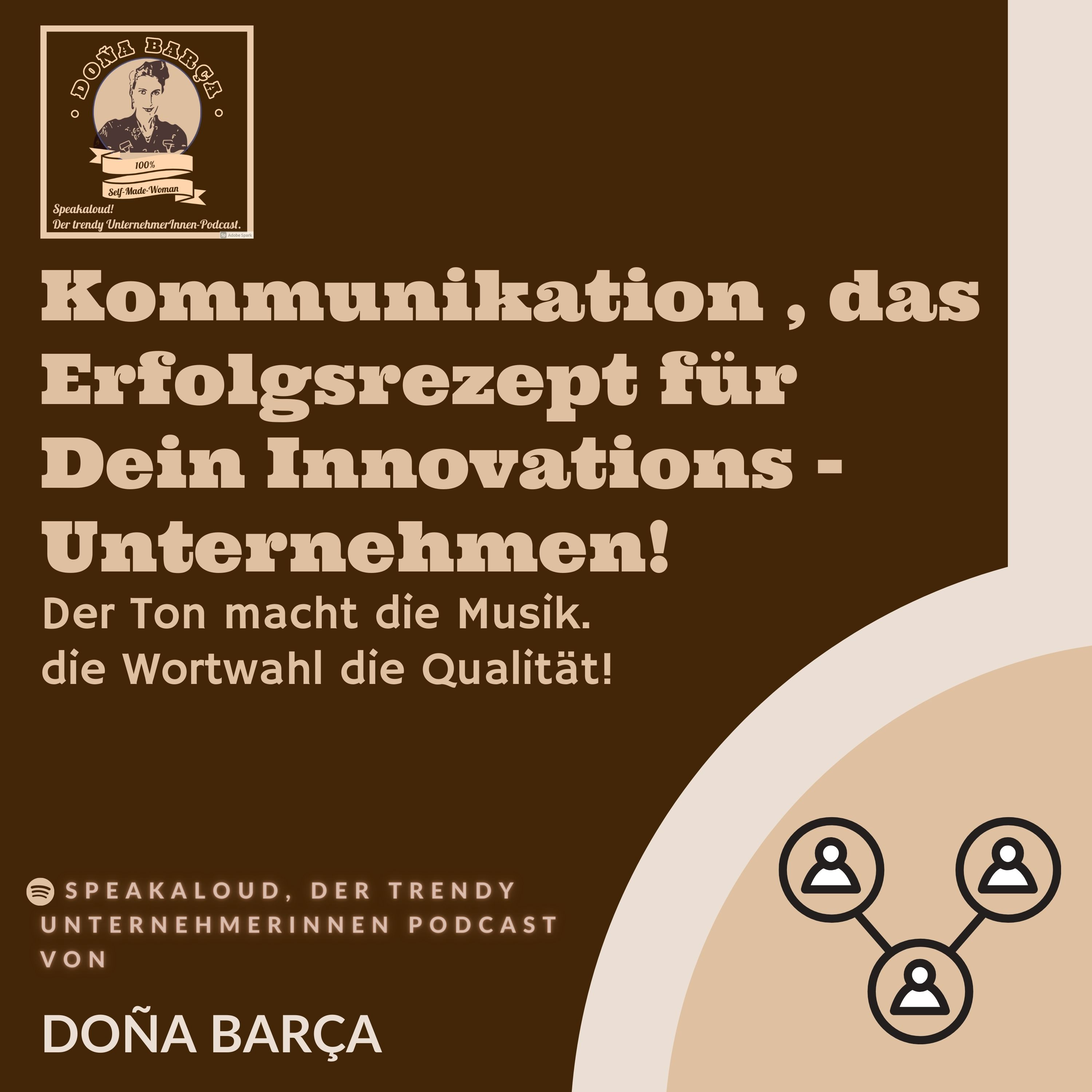 SPEAKALOUD, der progressive Motivations-Podcast für Deine Unternehmens - und Selbstentwicklung!