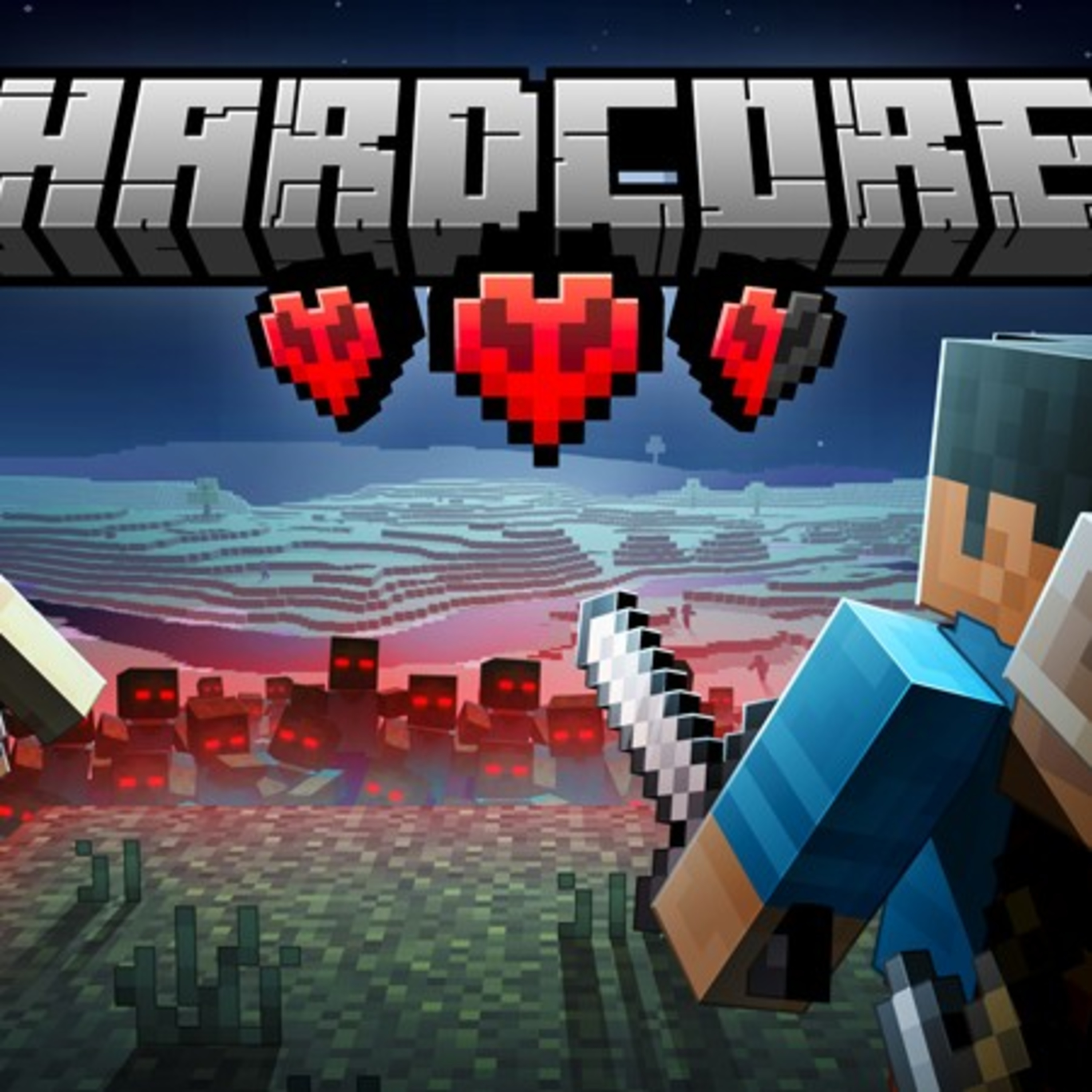 cover of episode Minecraft Hardcore