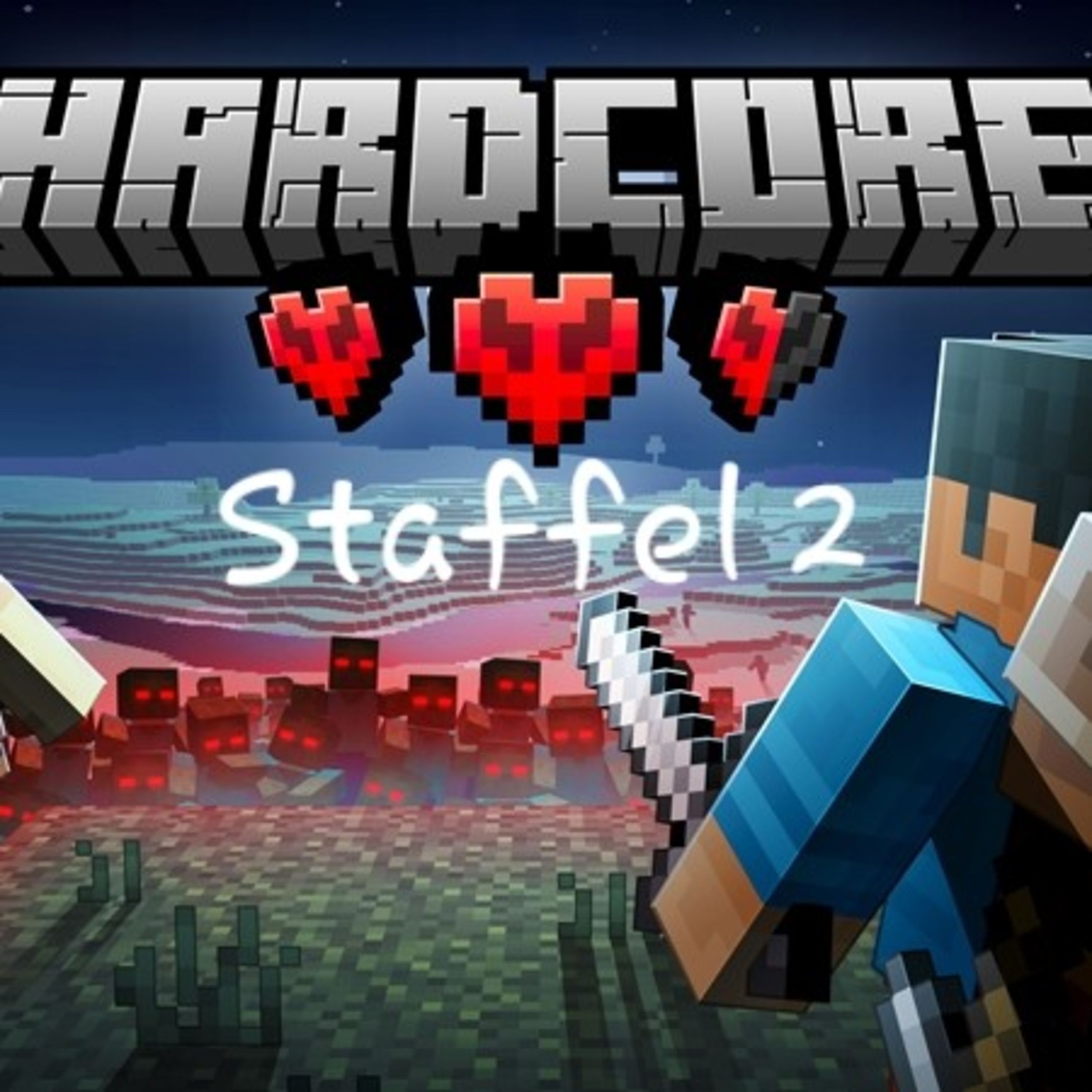 cover of episode Minecraft Hardcore Folge 2