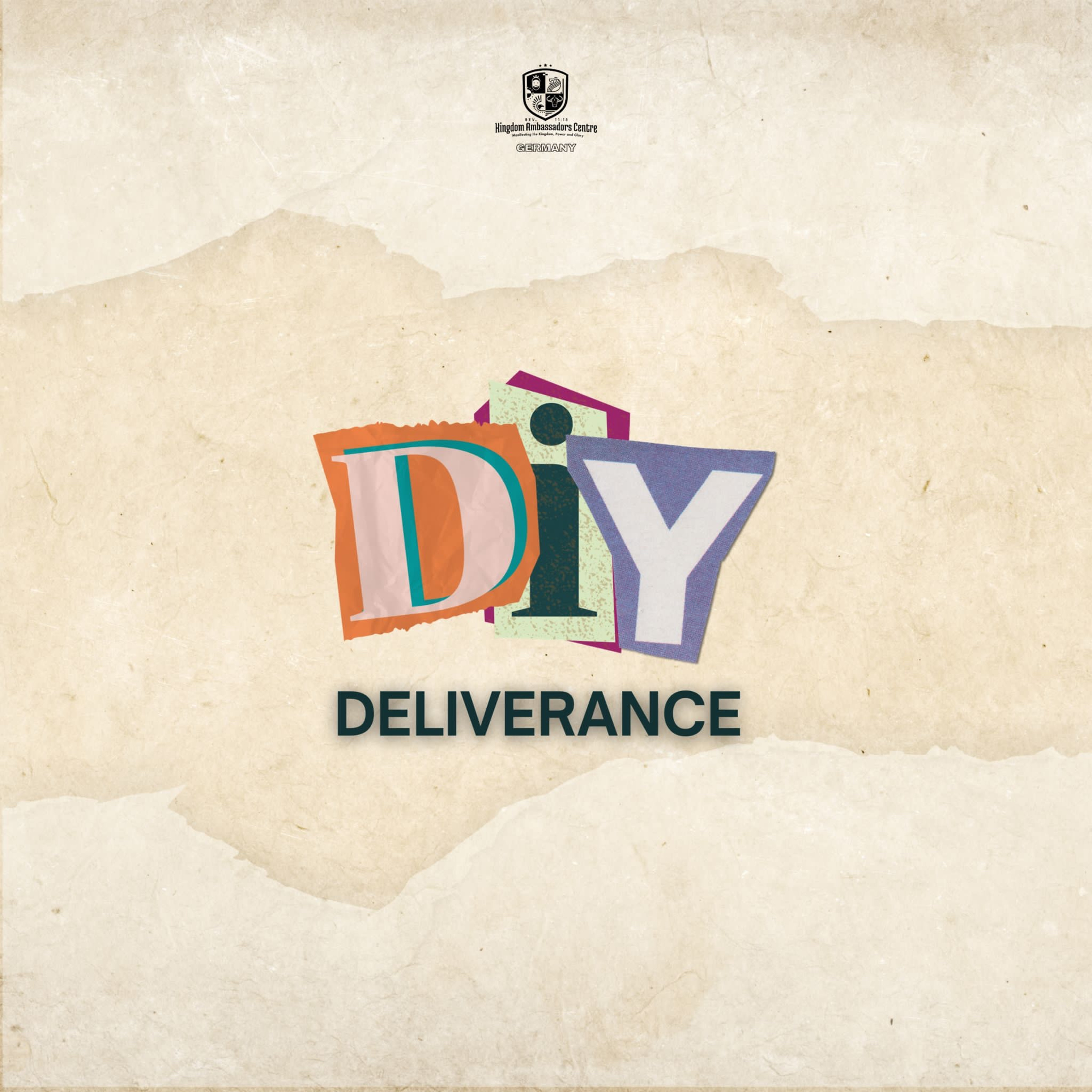 Roots: Deliverance Series - DIY Deliverance
