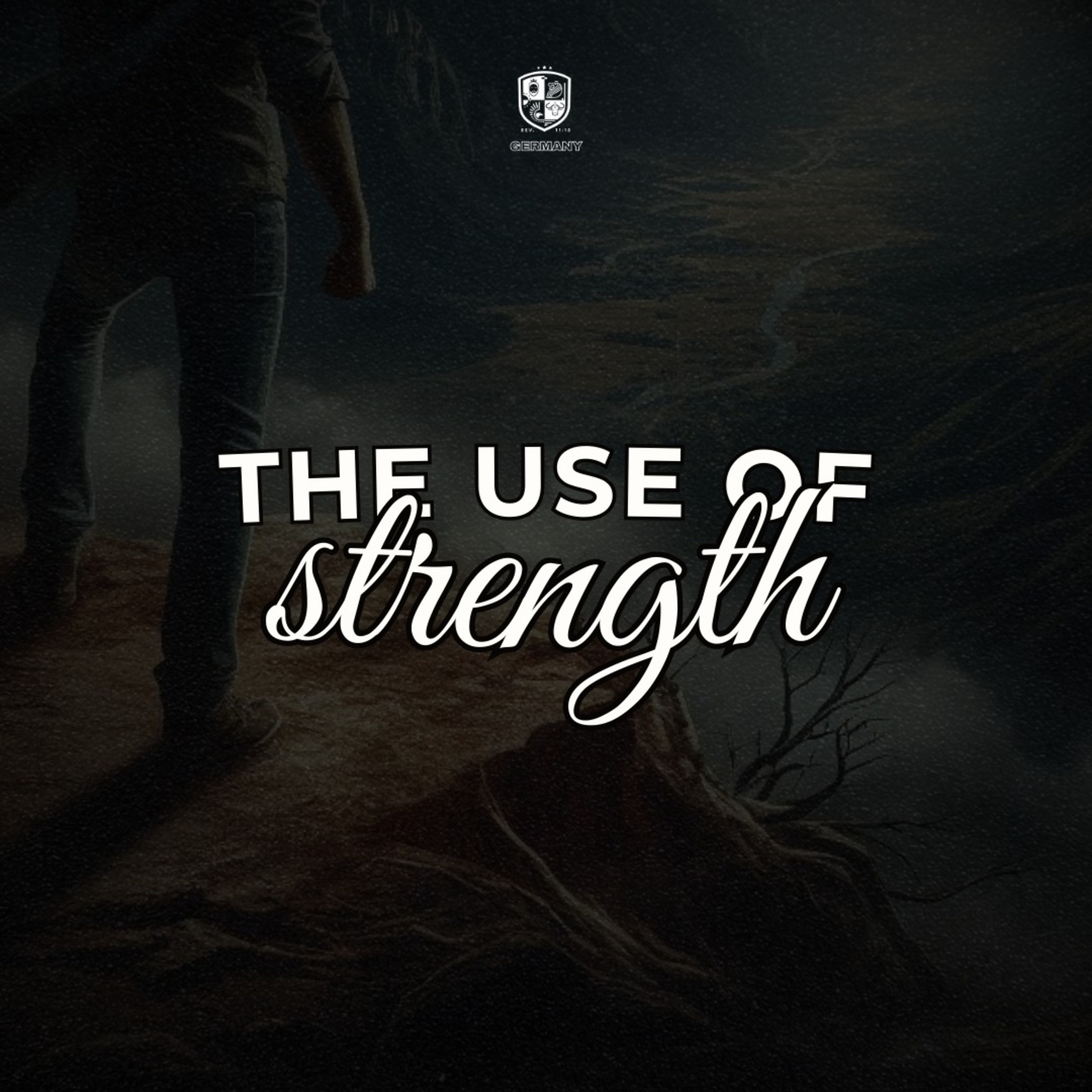 Stronger: The Use of Strength (Amanda Hoyle)