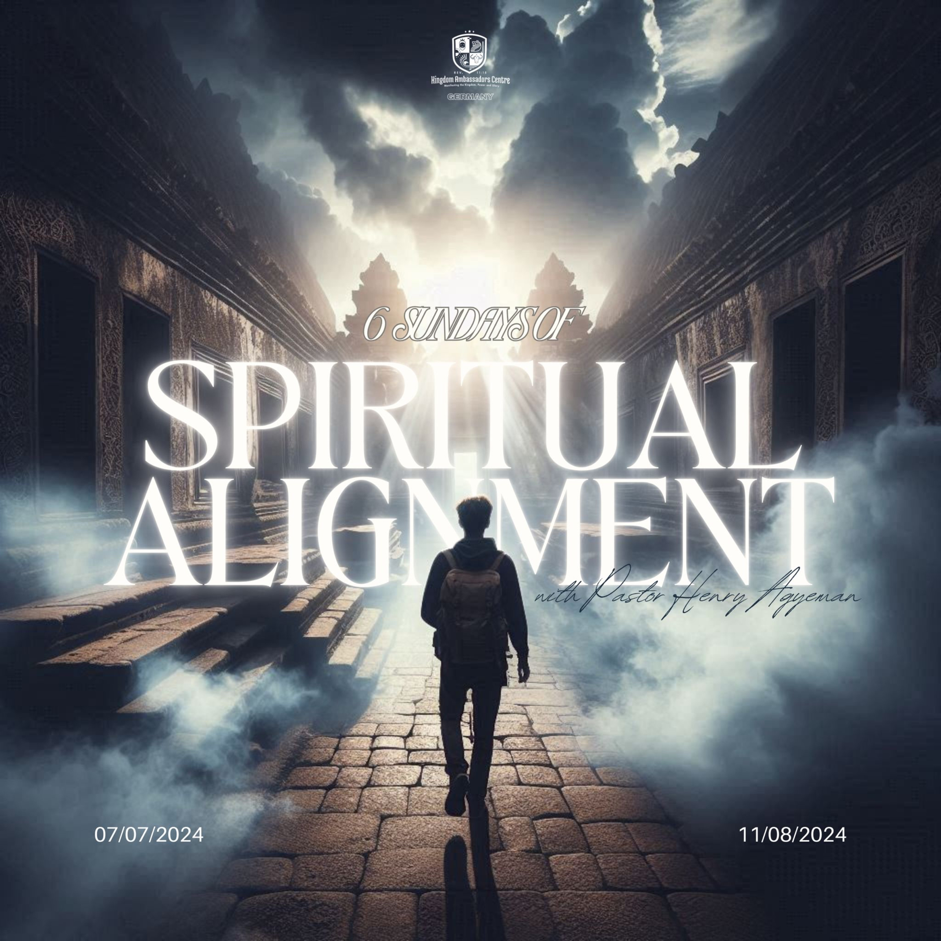 Spiritual Alignment - Whilst Men Slept