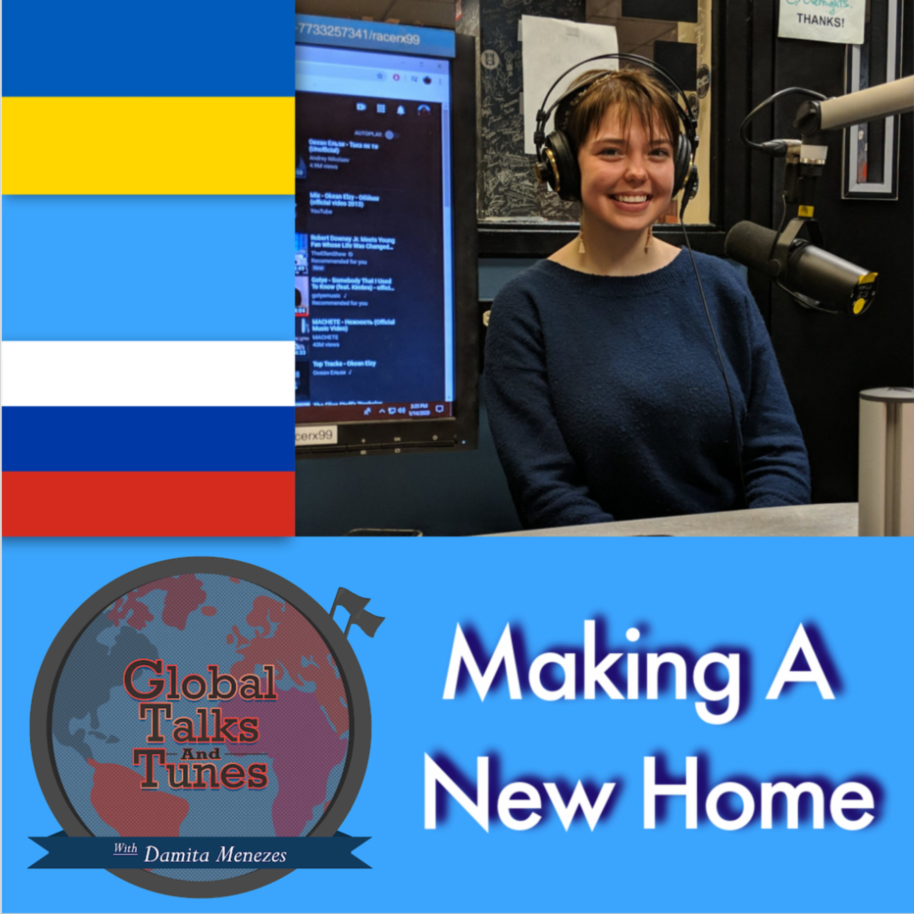 Making A New Home episode artwork