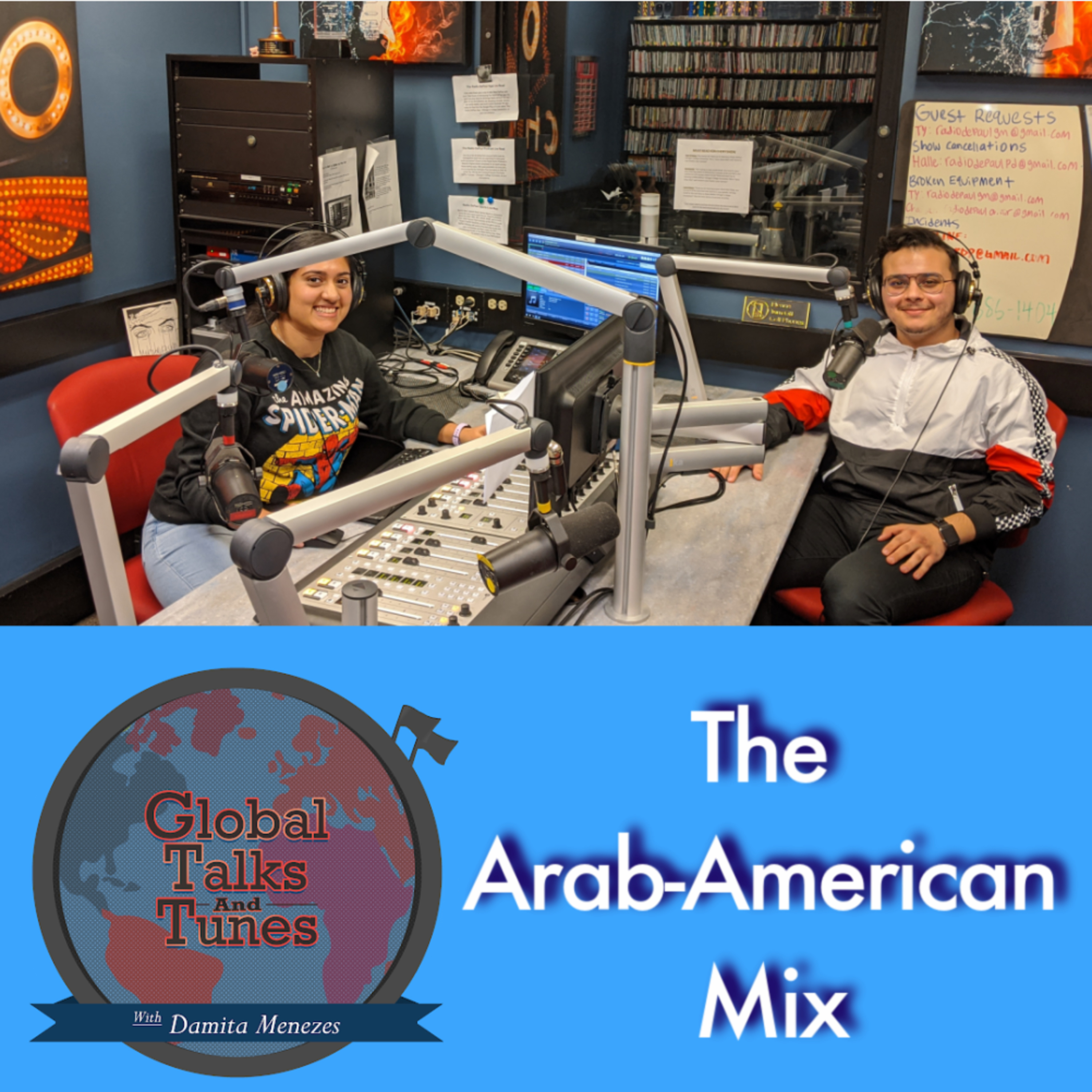 The Arab-American Mix episode artwork